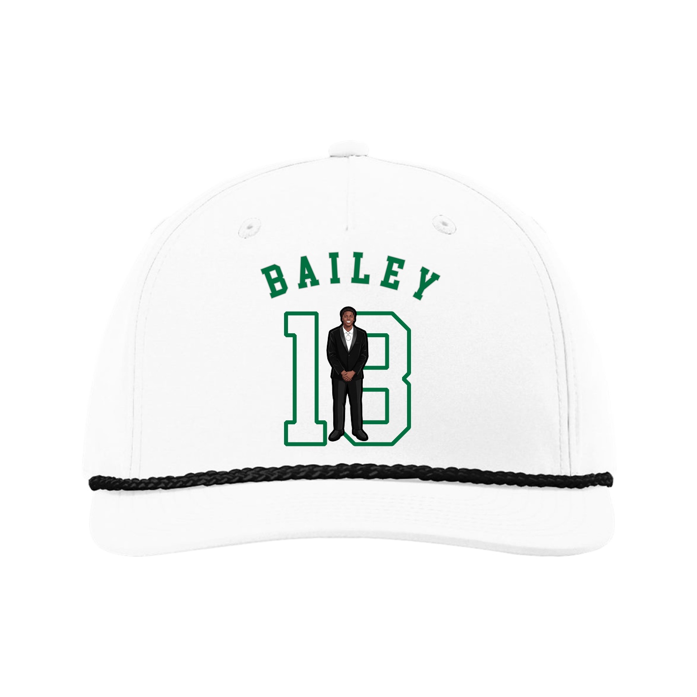 Five-Panel Classic Rope Cap