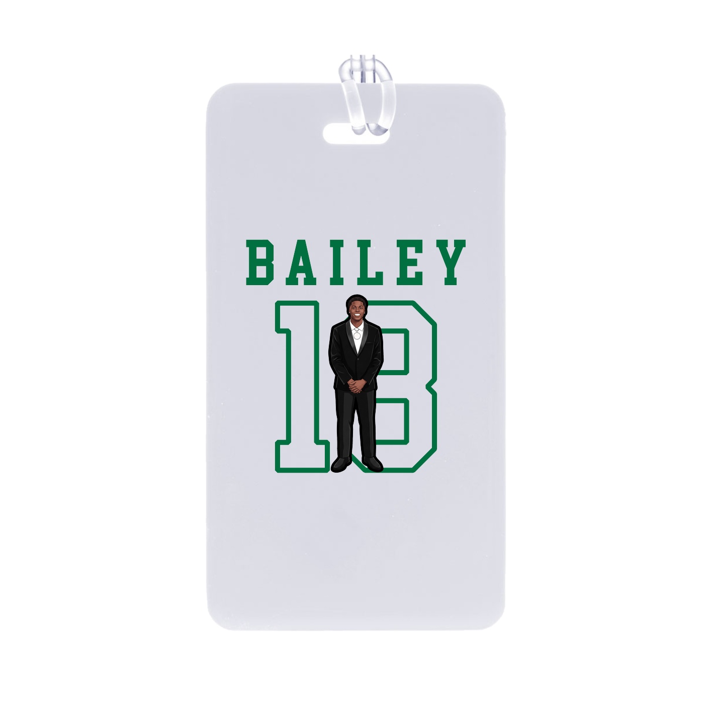Bag Tag — Shirsey in Classic