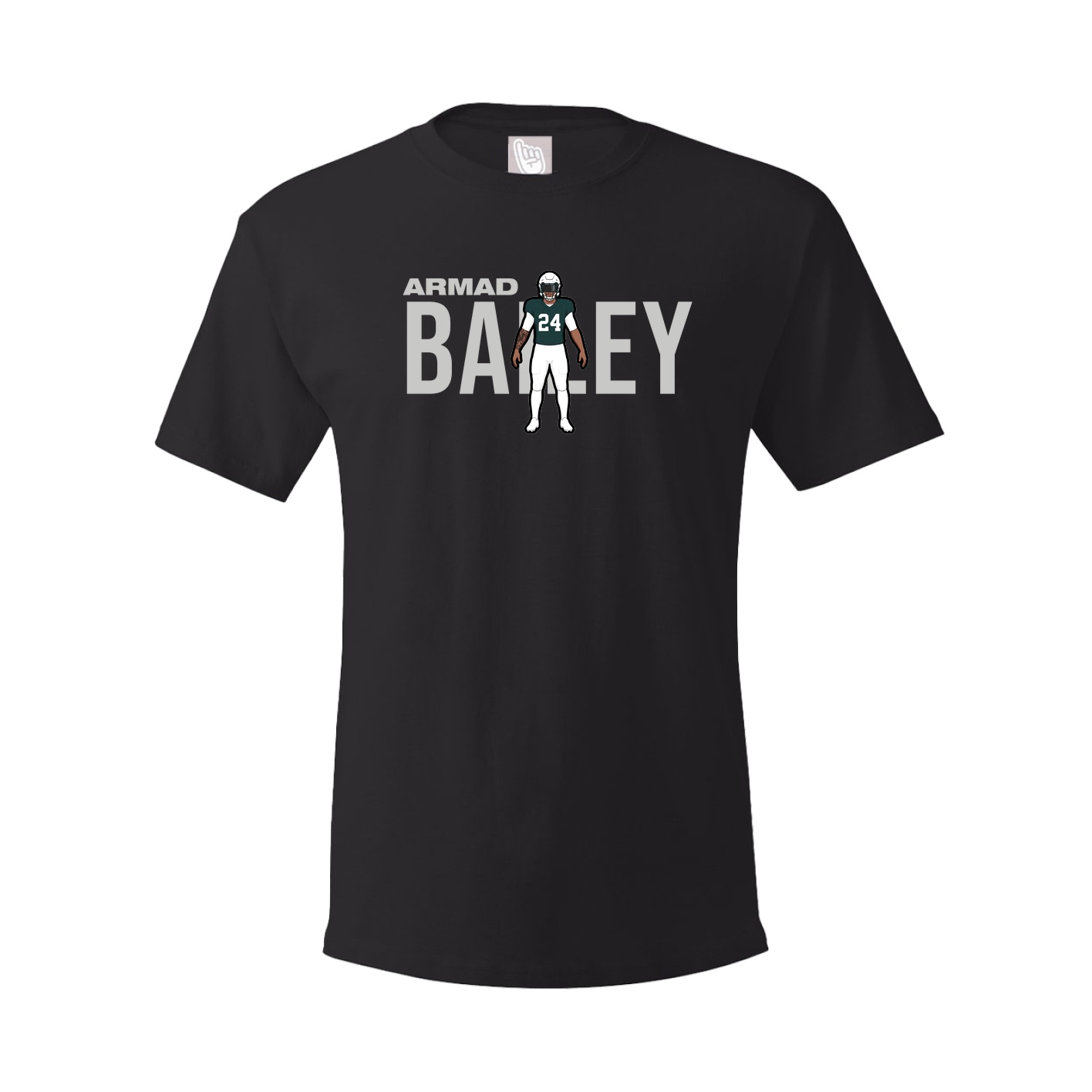Tee — Player Name in Black