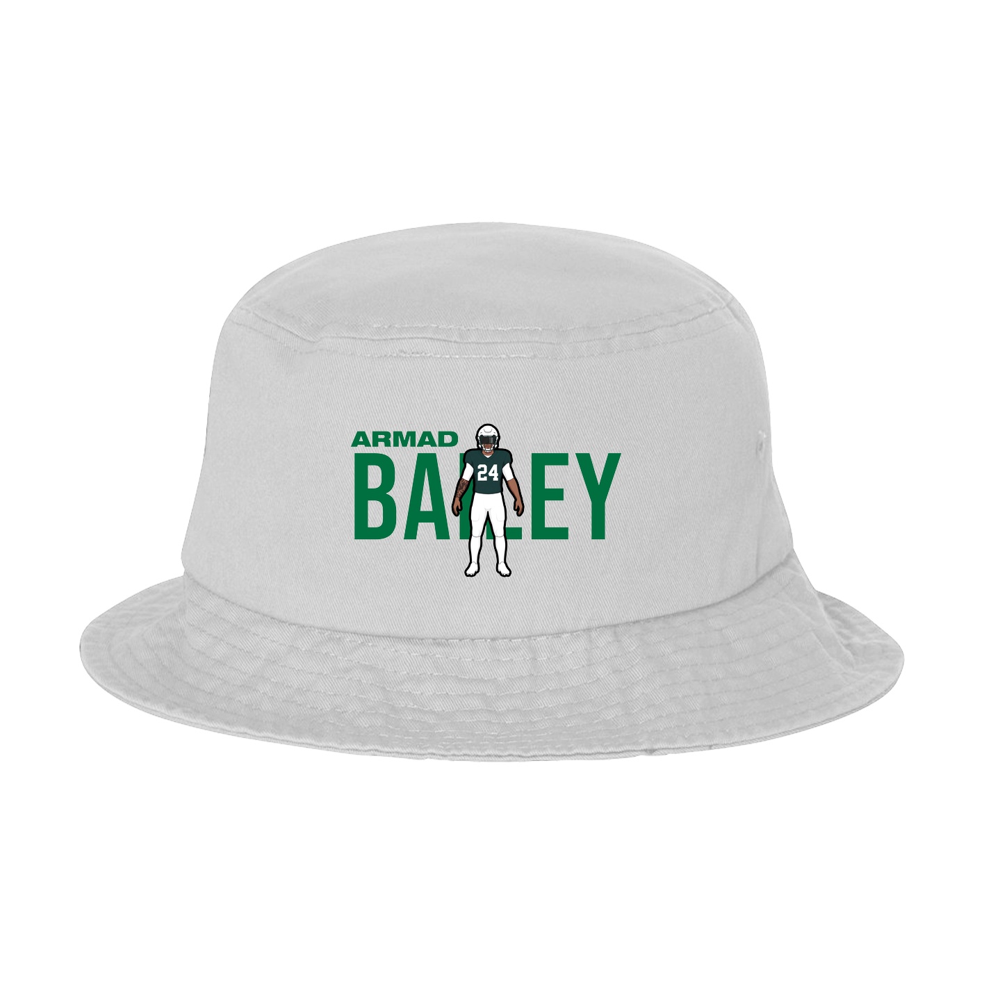 Bucket Cap — Player Name in White