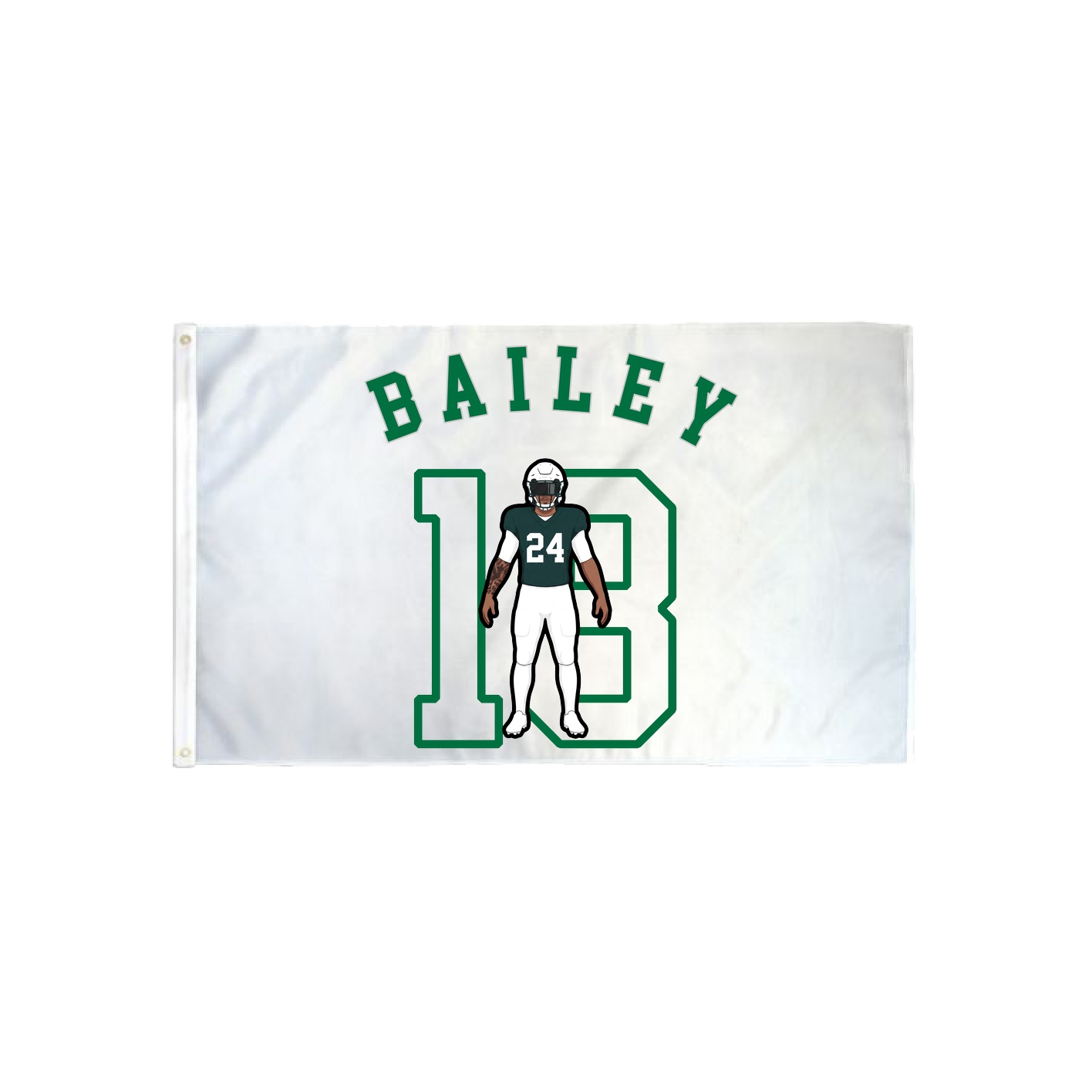 3x5 Flag — Shirsey Arch in Classic