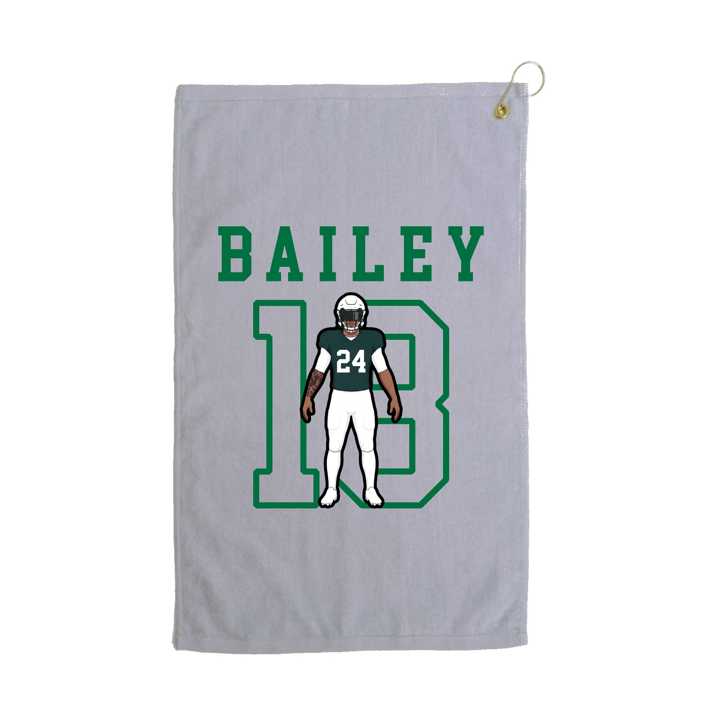 Golf Towel — Shirsey in Grey