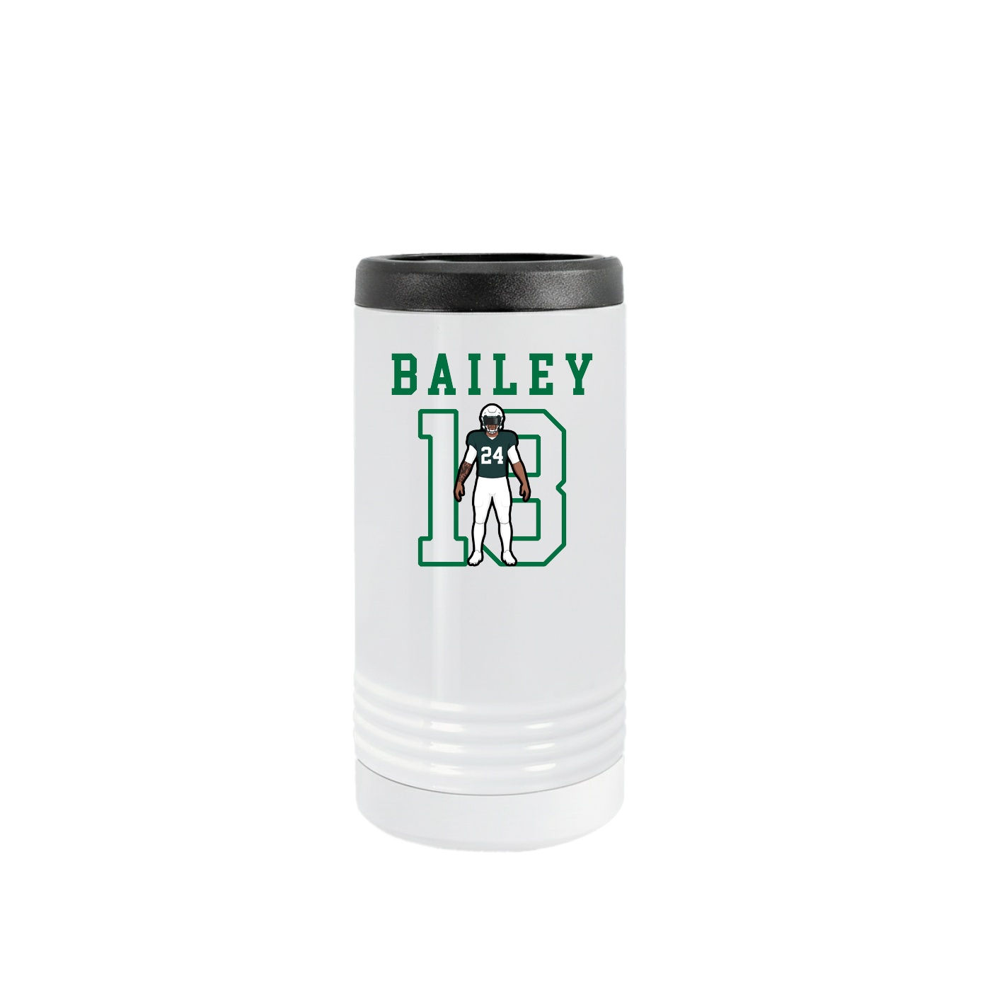 Slim Beverage Holder — Shirsey in White