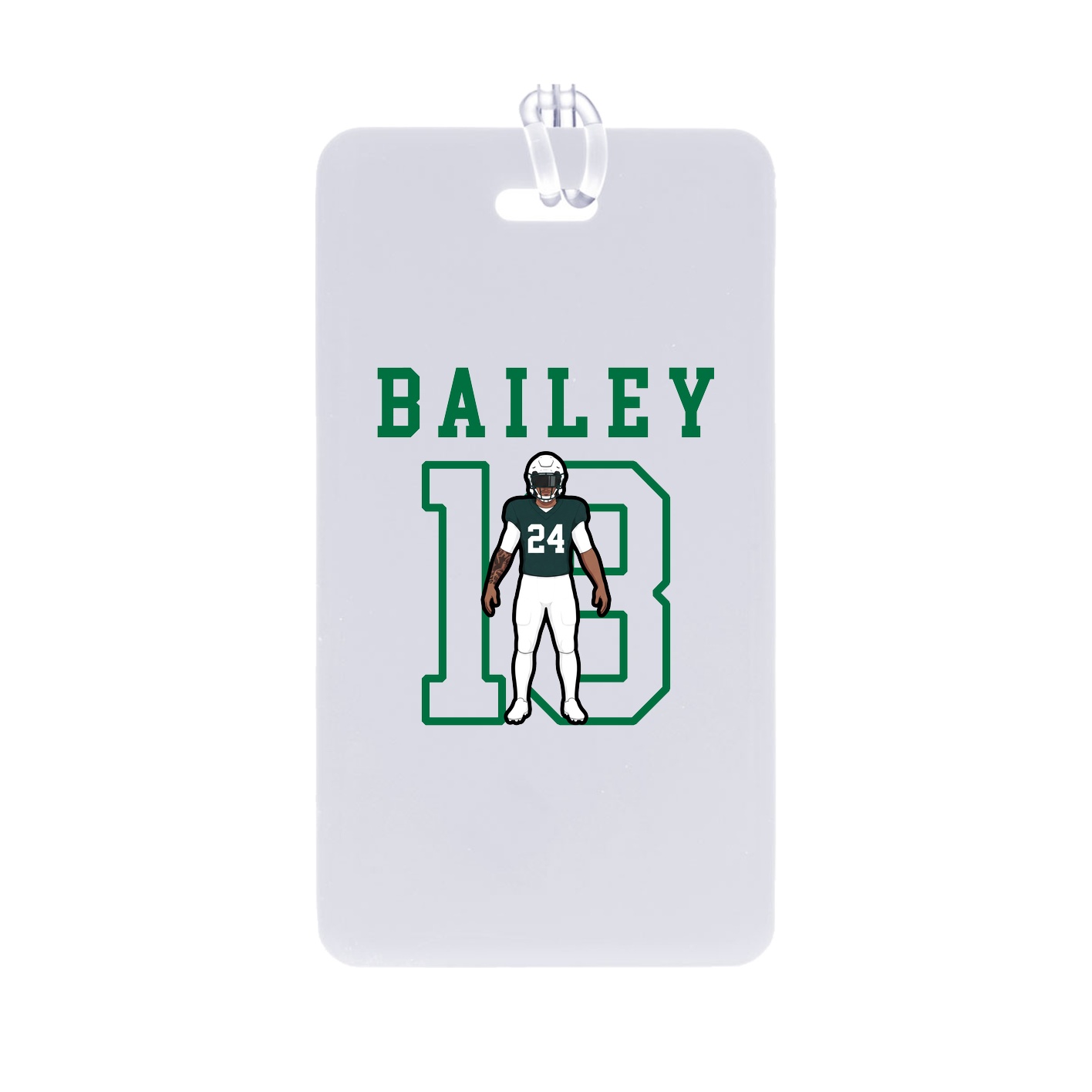 Bag Tag — Shirsey in Classic