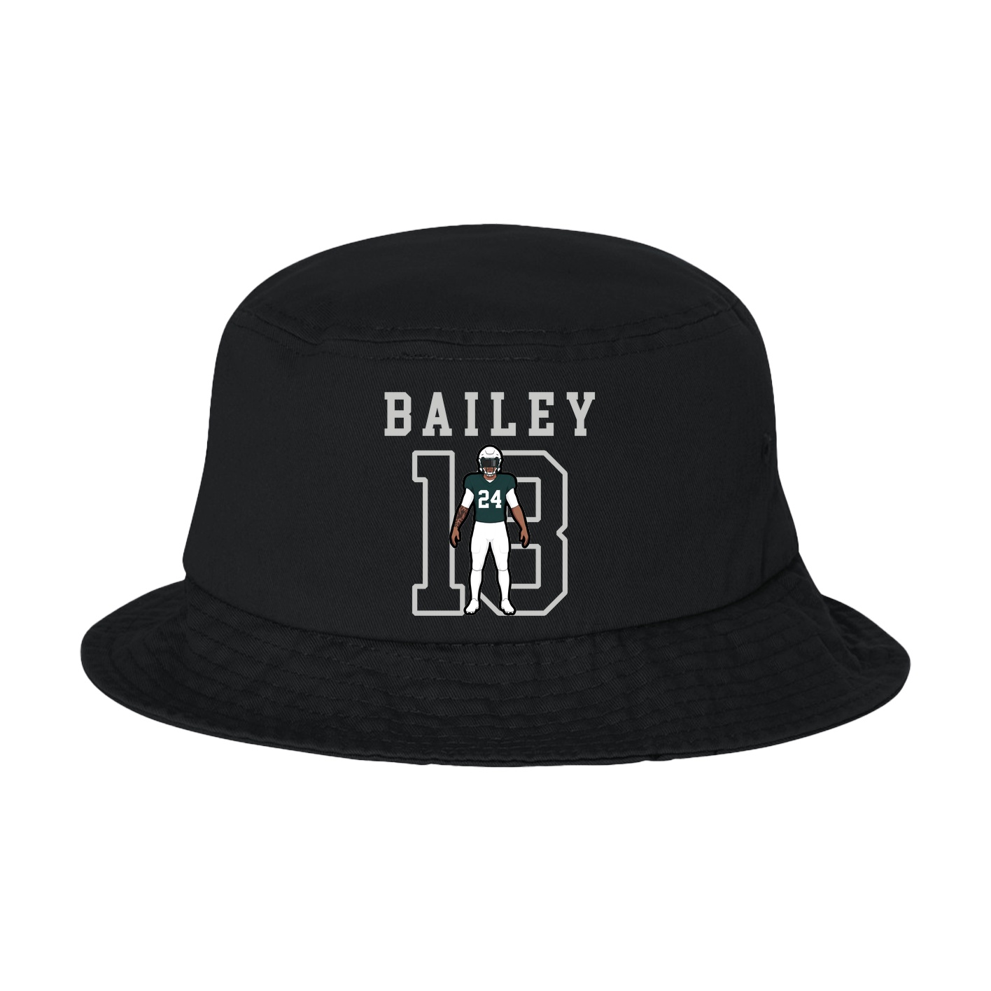 Bucket Cap — Shirsey in Black