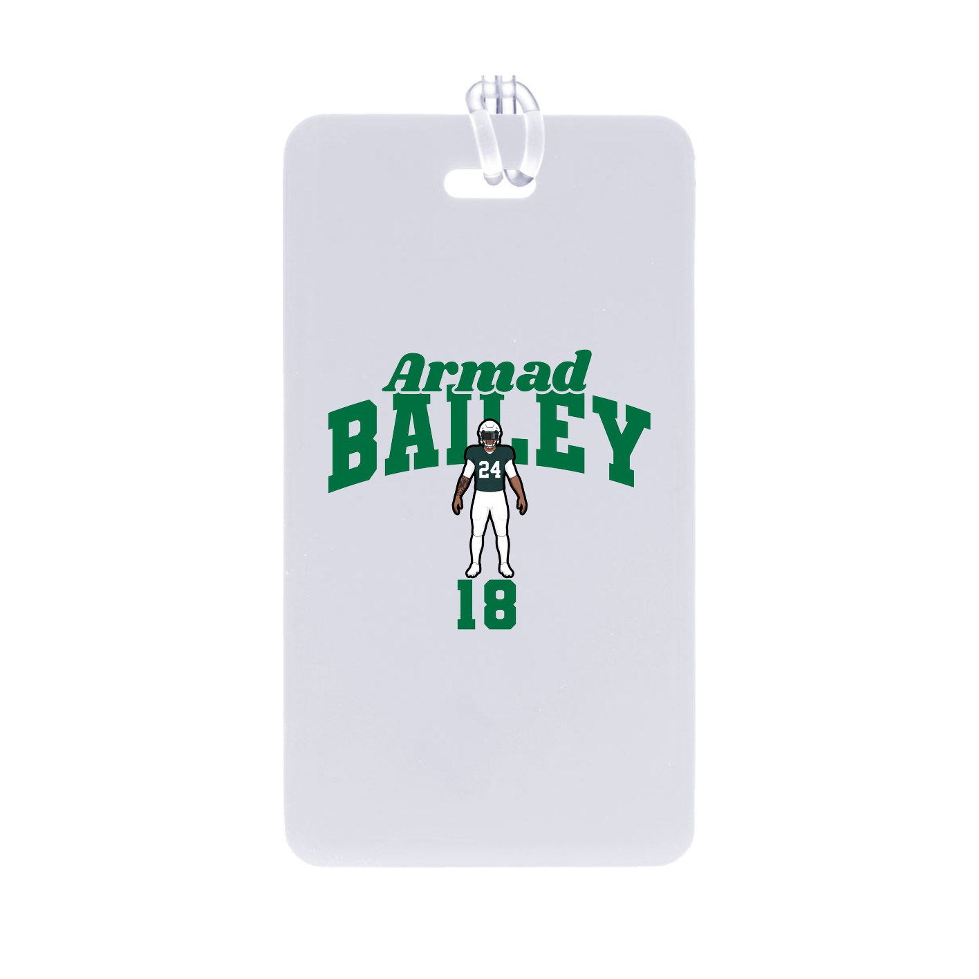 Bag Tag — Signature Arch in Classic