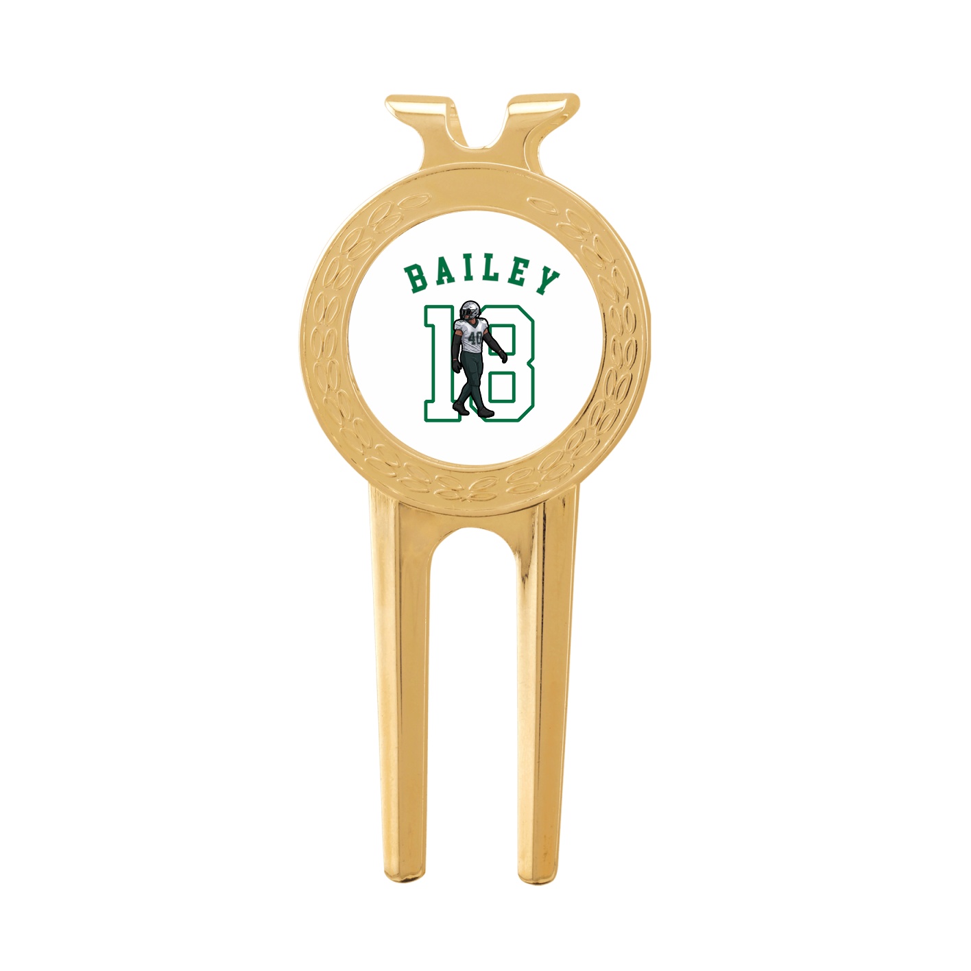 Divot Tool with Ball Marker — Shirsey Arch in Classic