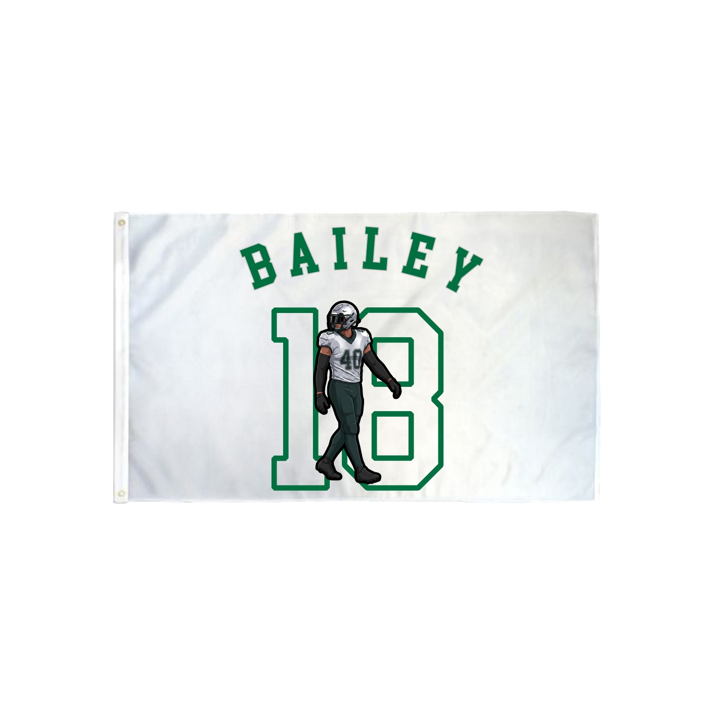 3x5 Flag — Shirsey Arch in Classic