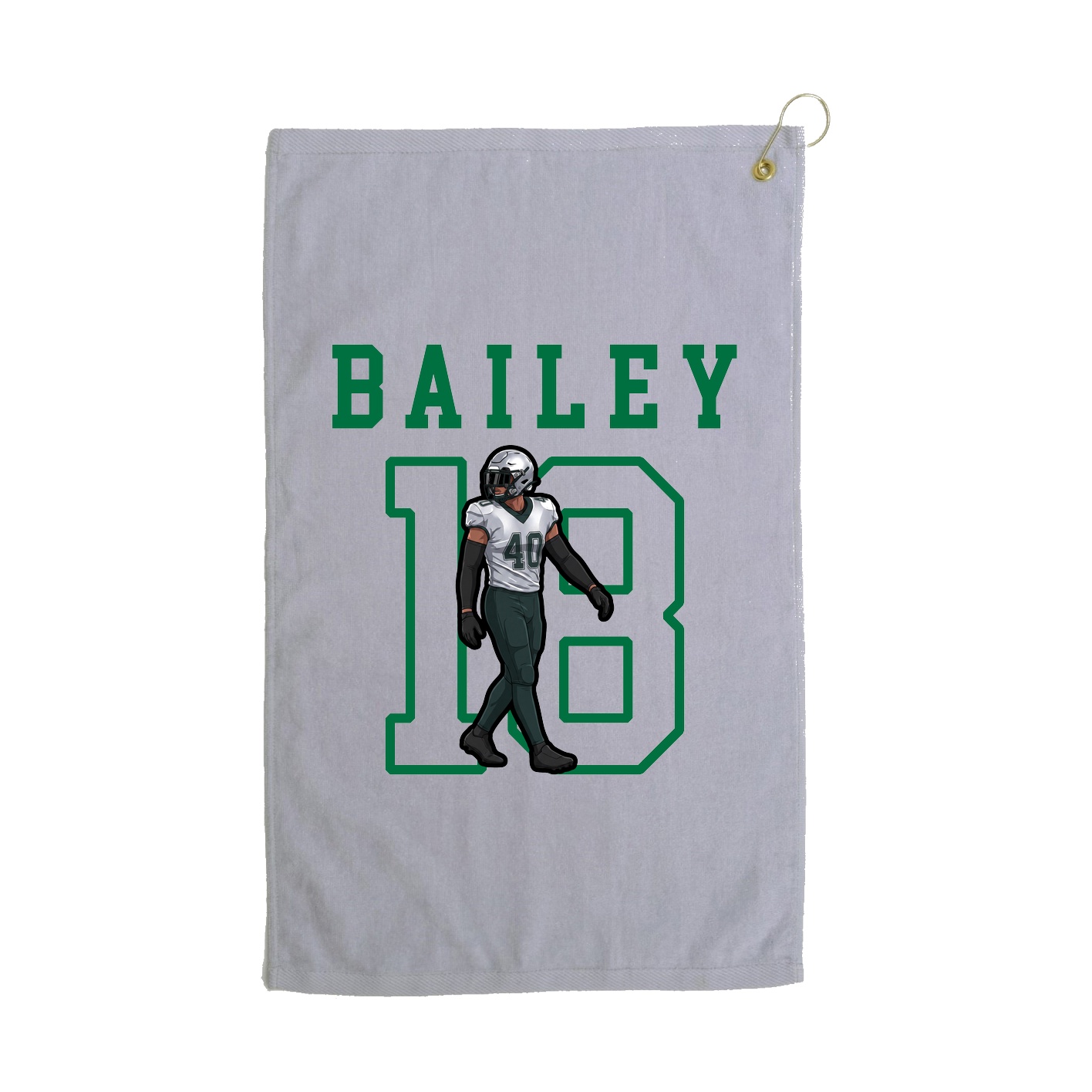 Golf Towel — Shirsey in Grey