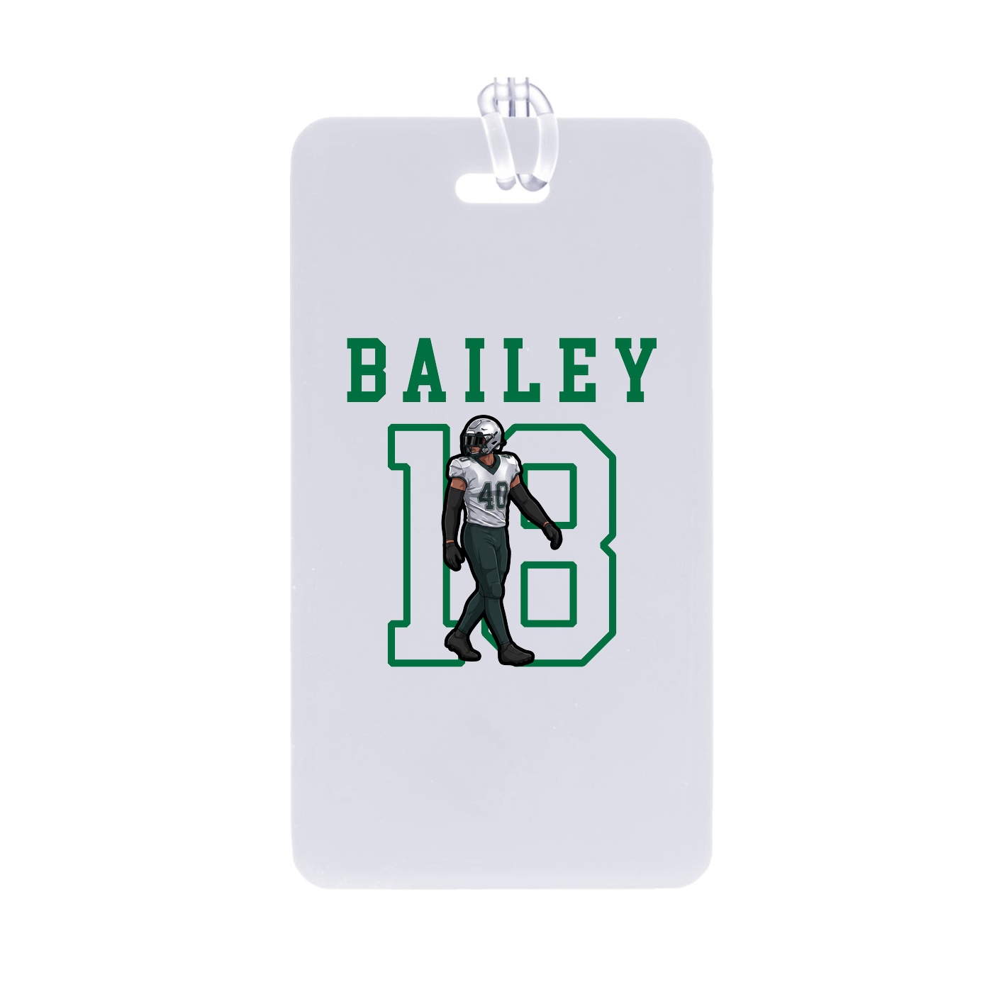 Bag Tag — Shirsey in Classic