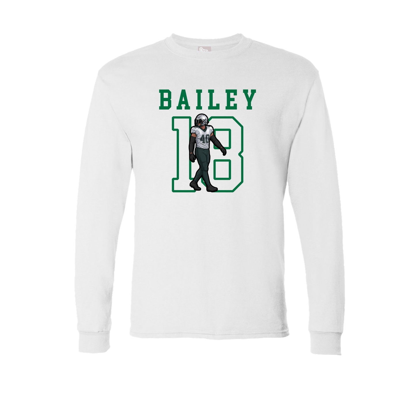 Long Sleeve Tee — Shirsey in White