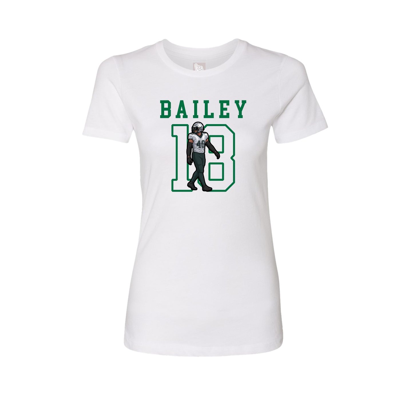 Fitted Women's Tee — Shirsey in White