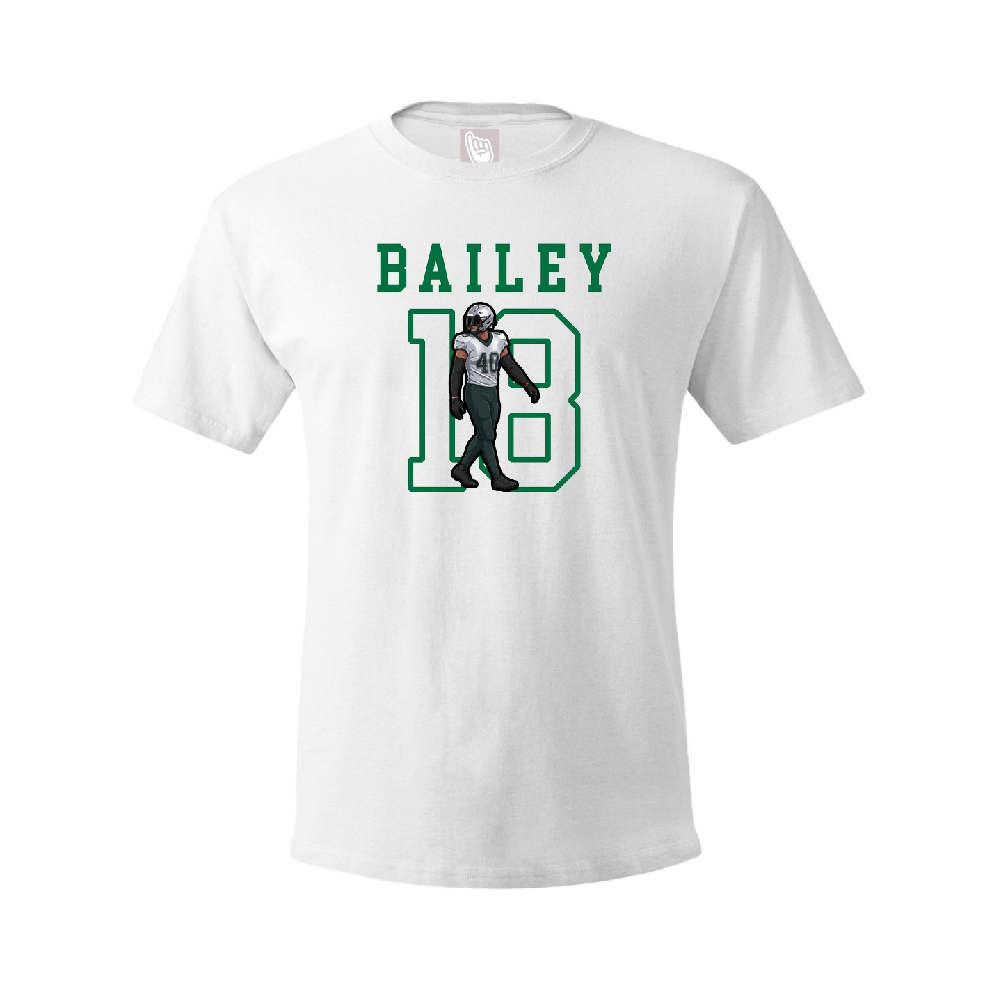 Youth Tee — Shirsey in White