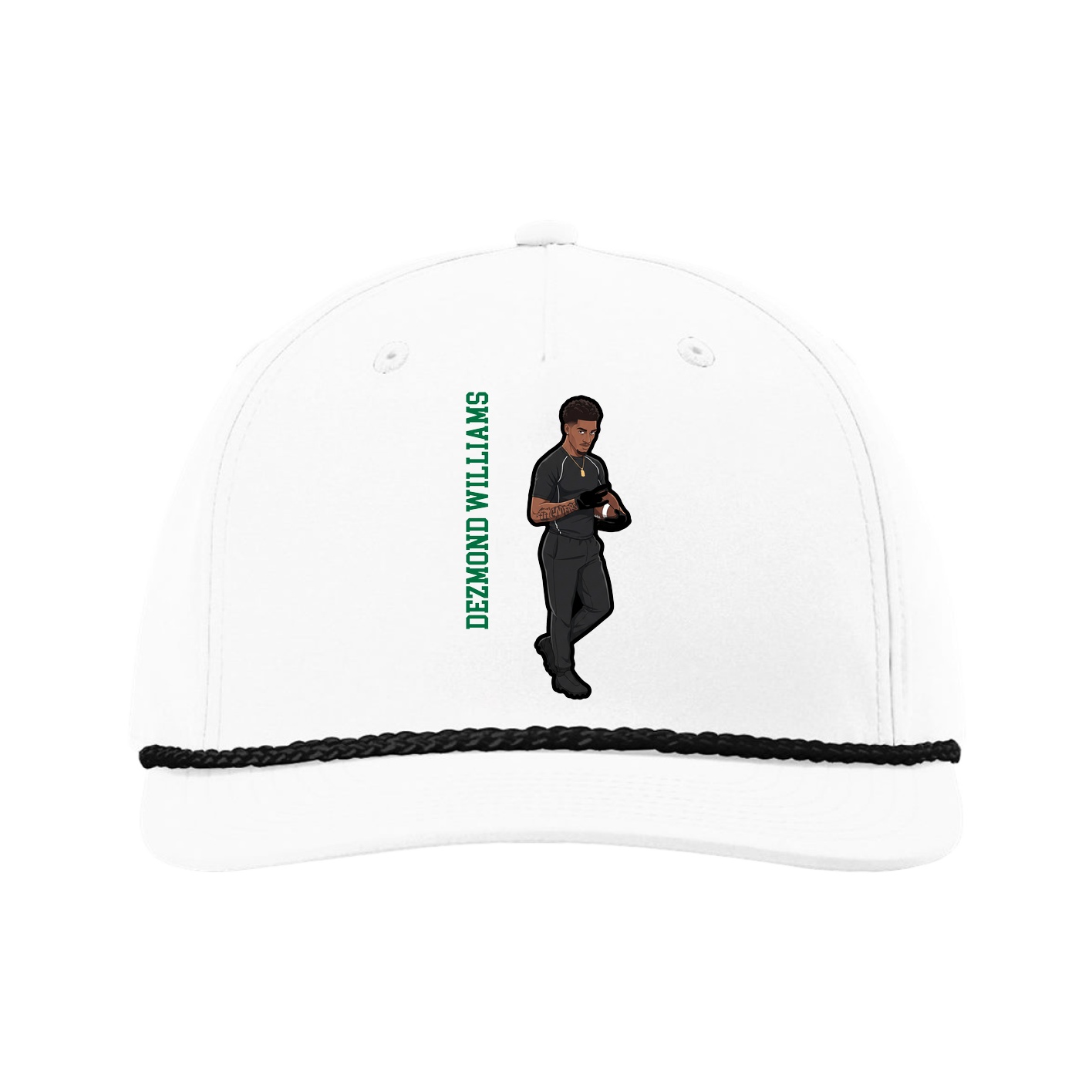 Five-Panel Classic Rope Cap