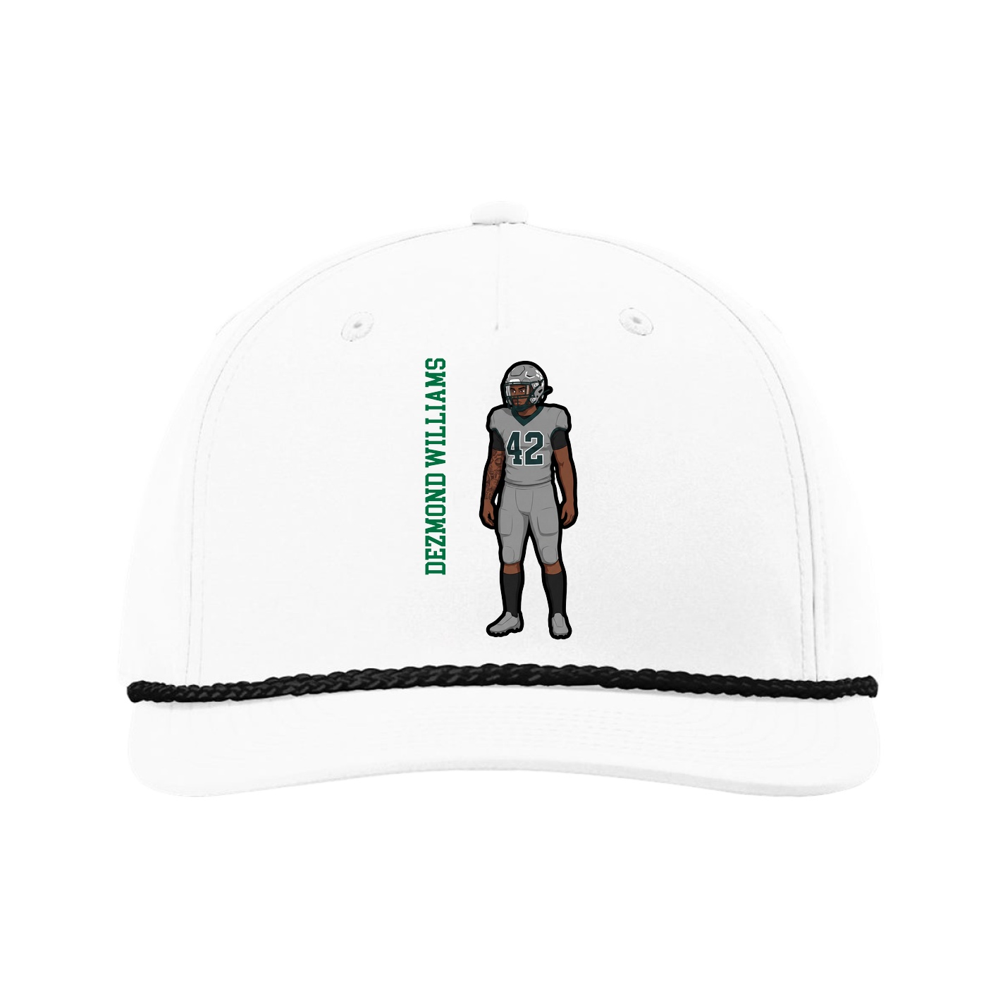 Five-Panel Classic Rope Cap