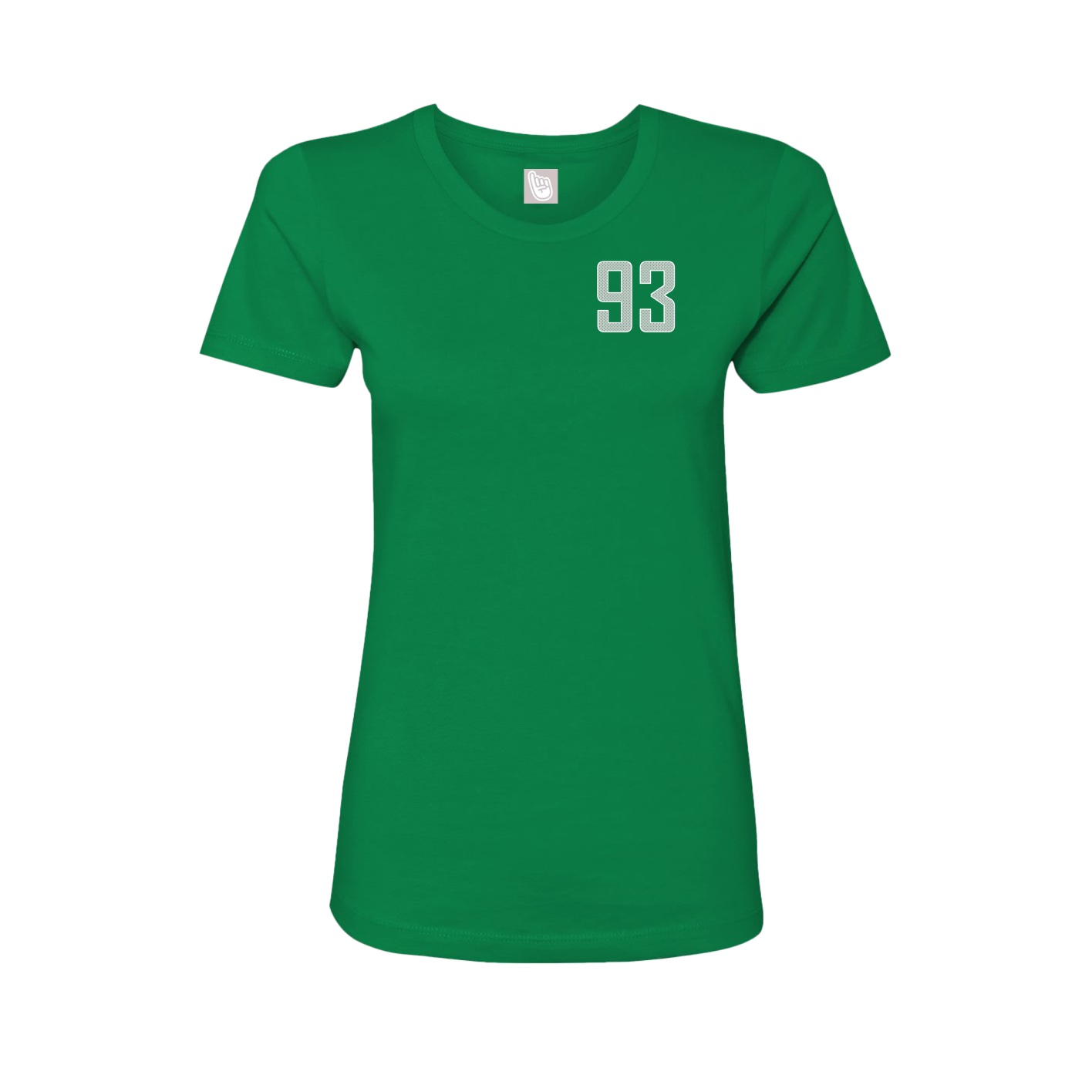 Womens Tee — Front Shirsy in Green