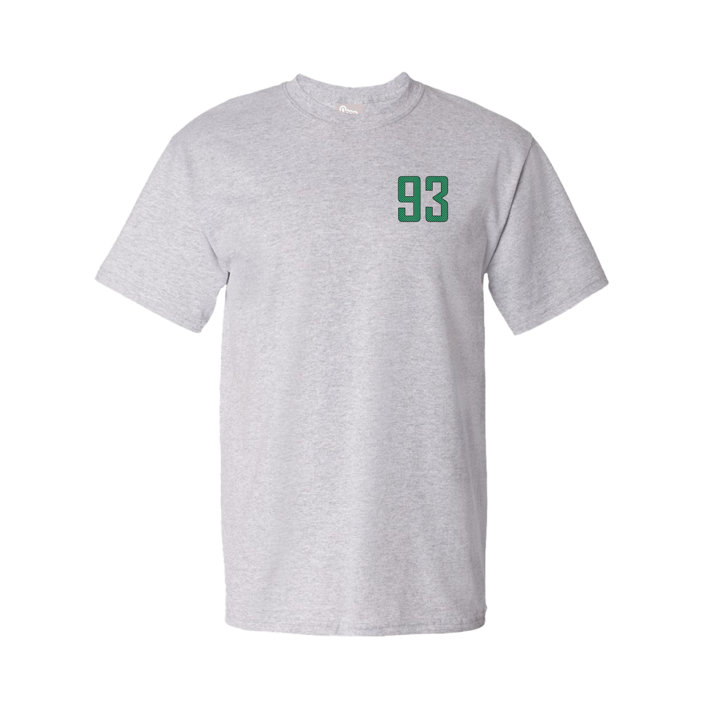 Youth Tee — Front Shirsy in Grey