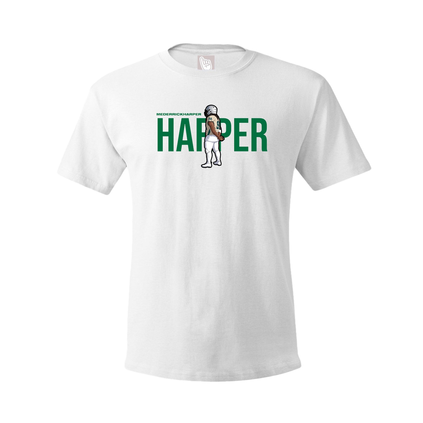Tee — Player Name in White