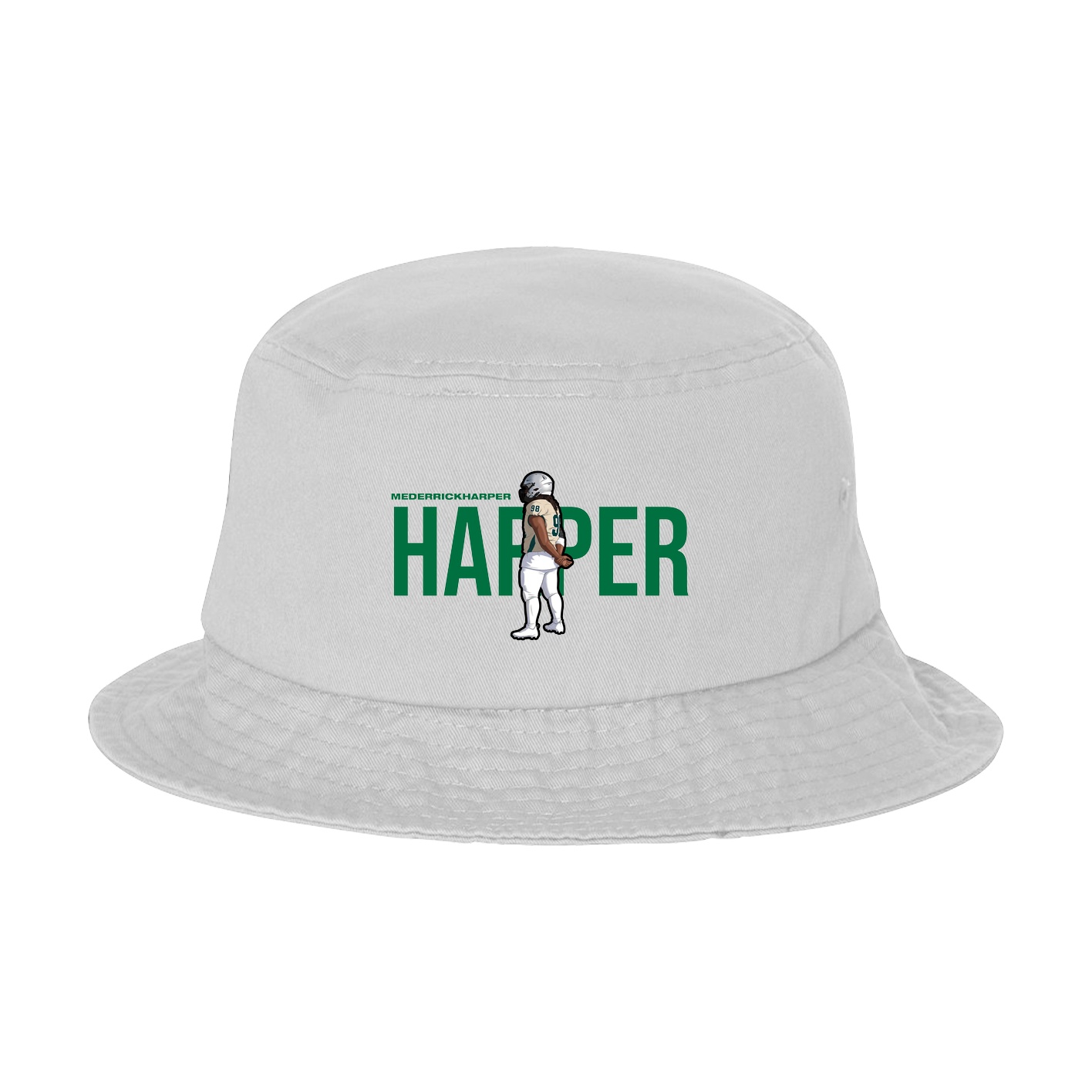 Bucket Cap — Player Name in White