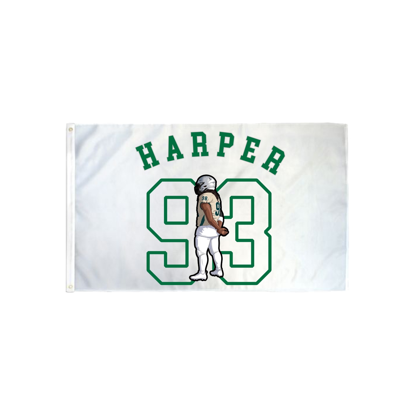 3x5 Flag — Shirsey Arch in Classic