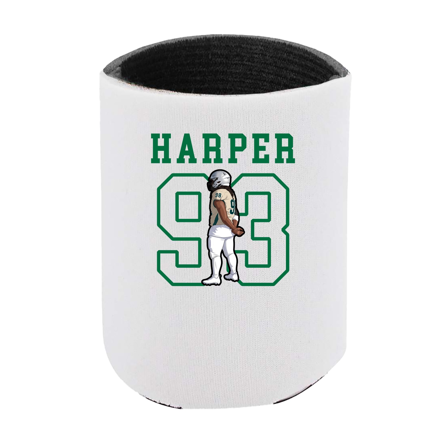 Can Holder — Shirsey in White