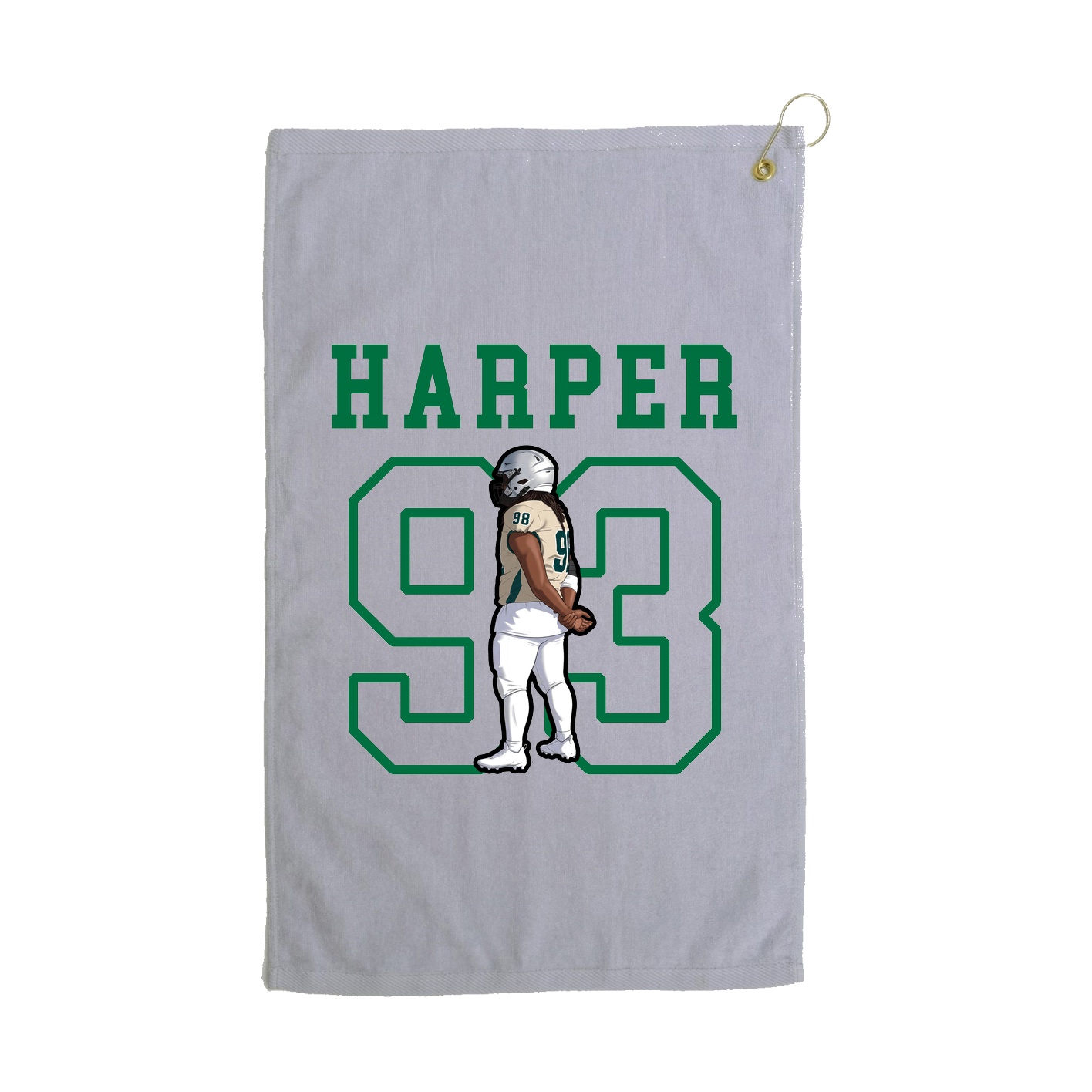 Golf Towel — Shirsey in Grey
