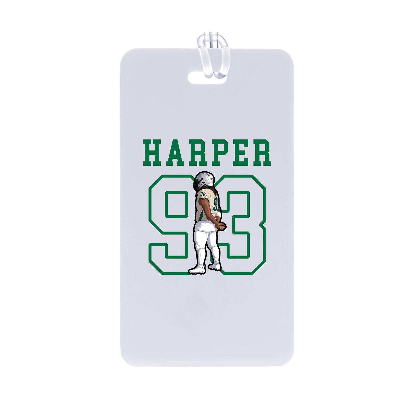 Bag Tag — Shirsey in Classic