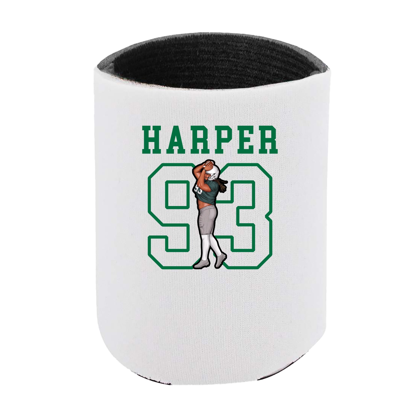 Can Holder — Shirsey in White