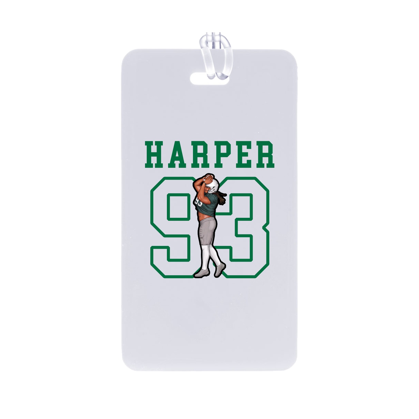 Bag Tag — Shirsey in Classic