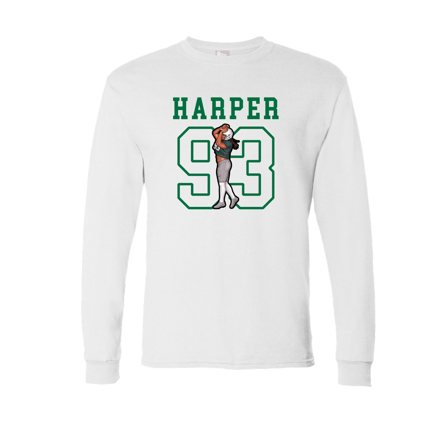 Long Sleeve Tee — Shirsey in White