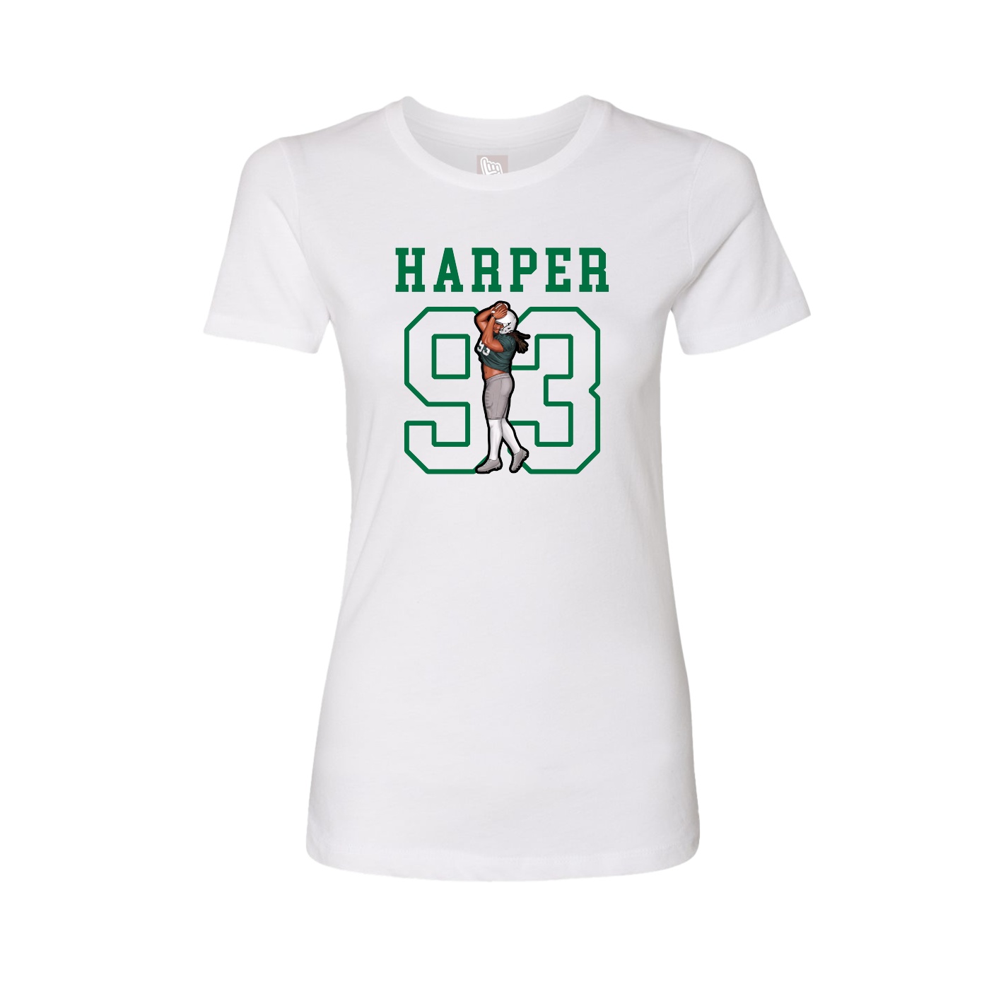 Fitted Women's Tee — Shirsey in White