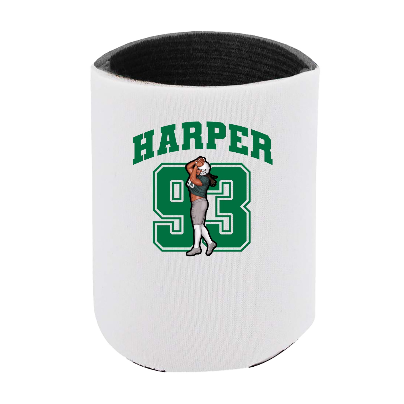 Can Holder — Number in White
