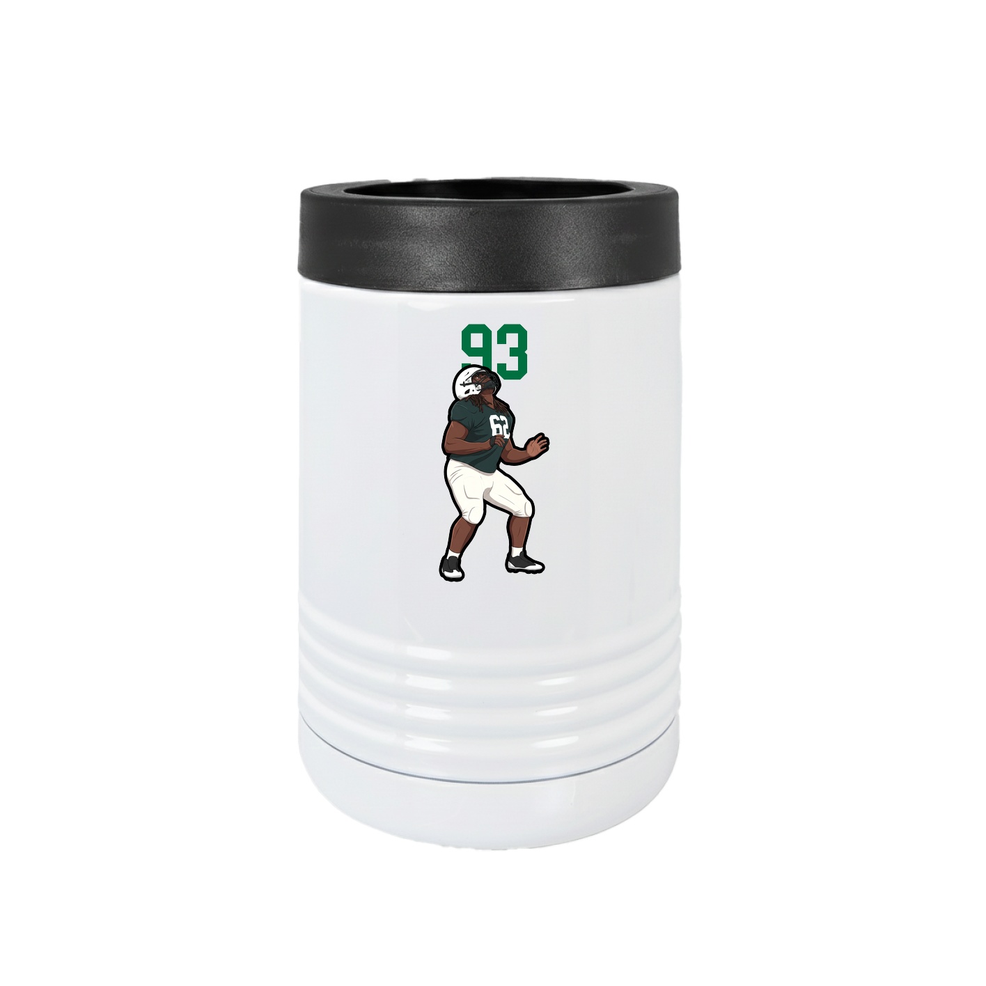 Beverage Holder — Number Top in White