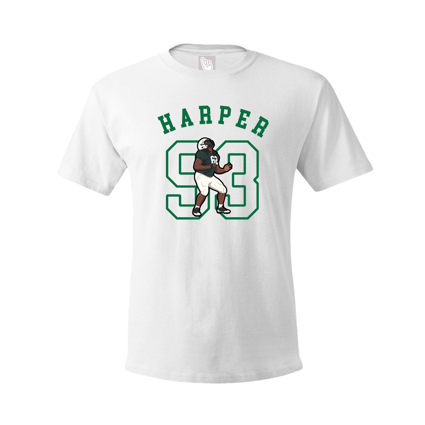 Tee — Shirsey Arch in White