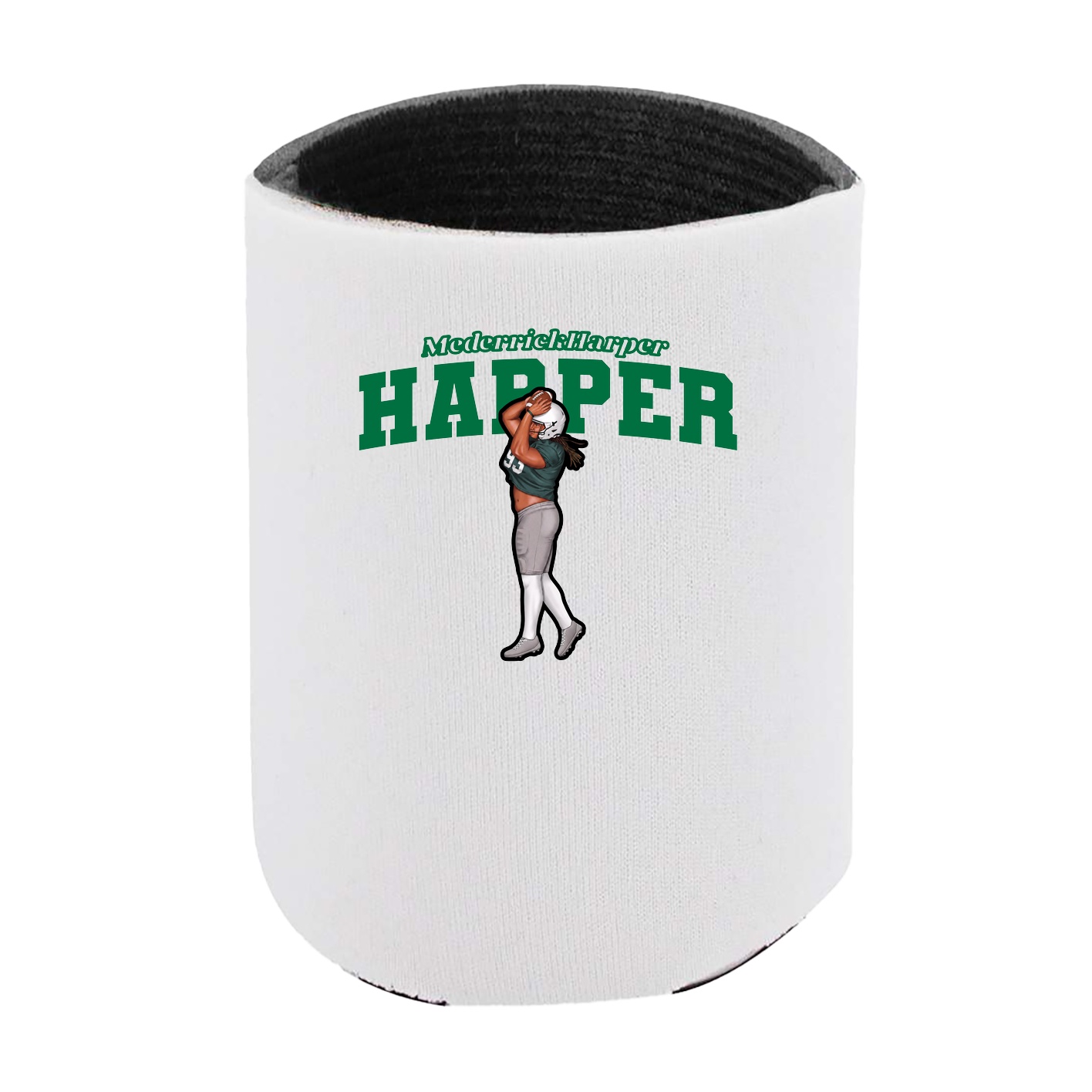 Can Holder — Name Arch in White