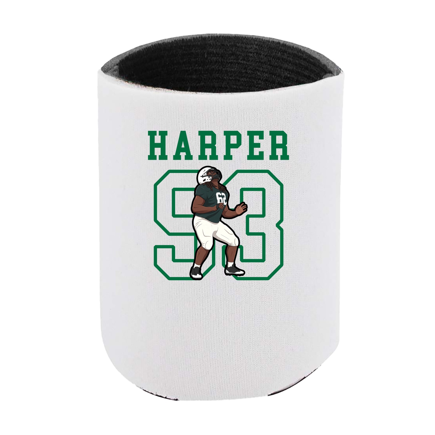 Can Holder — Shirsey in White