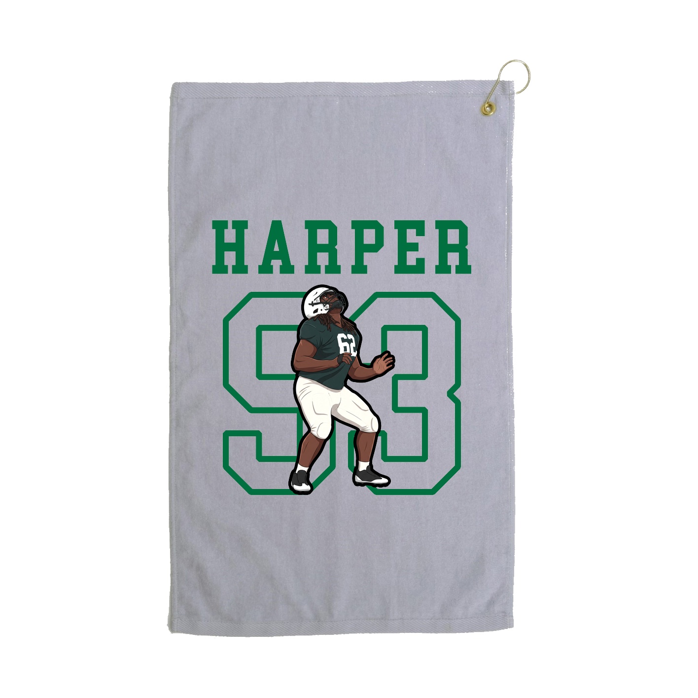 Golf Towel — Shirsey in Grey