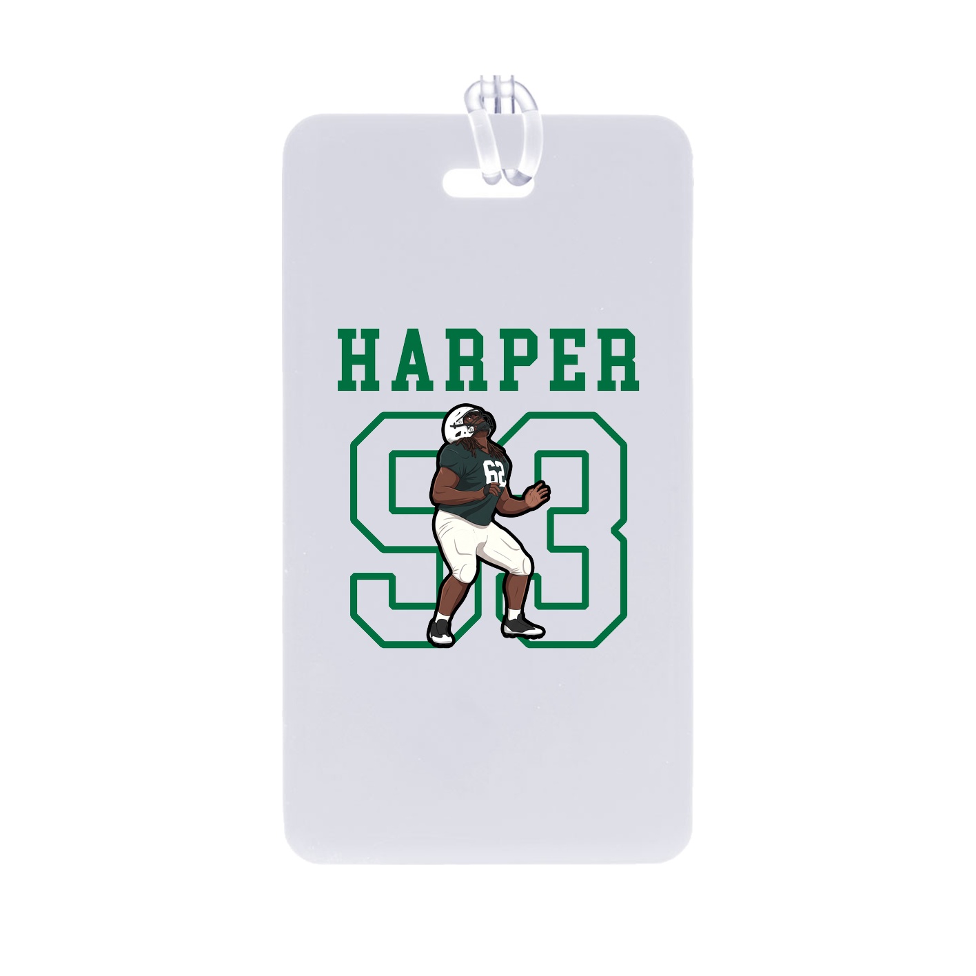 Bag Tag — Shirsey in Classic