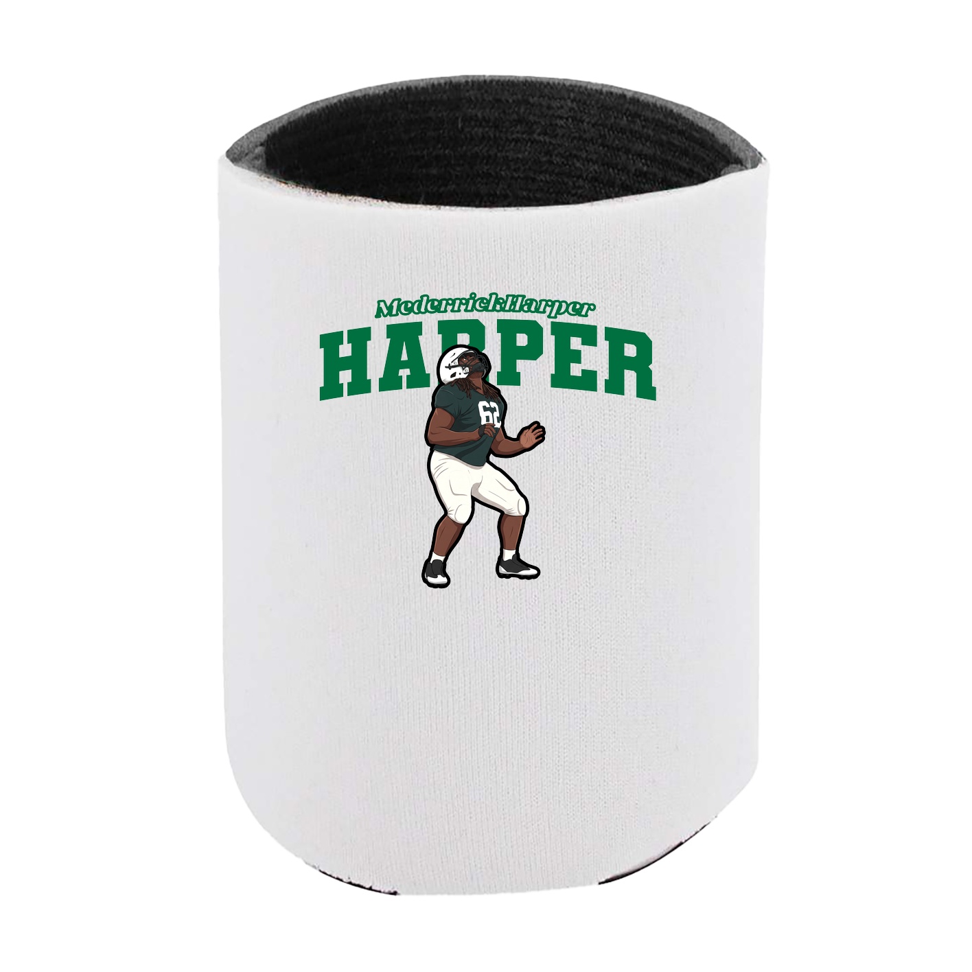 Can Holder — Name Arch in White