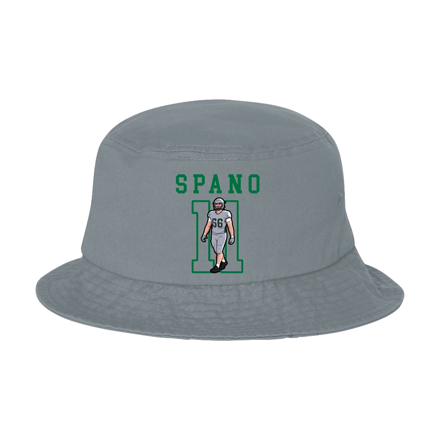 Bucket Cap — Shirsey in Grey