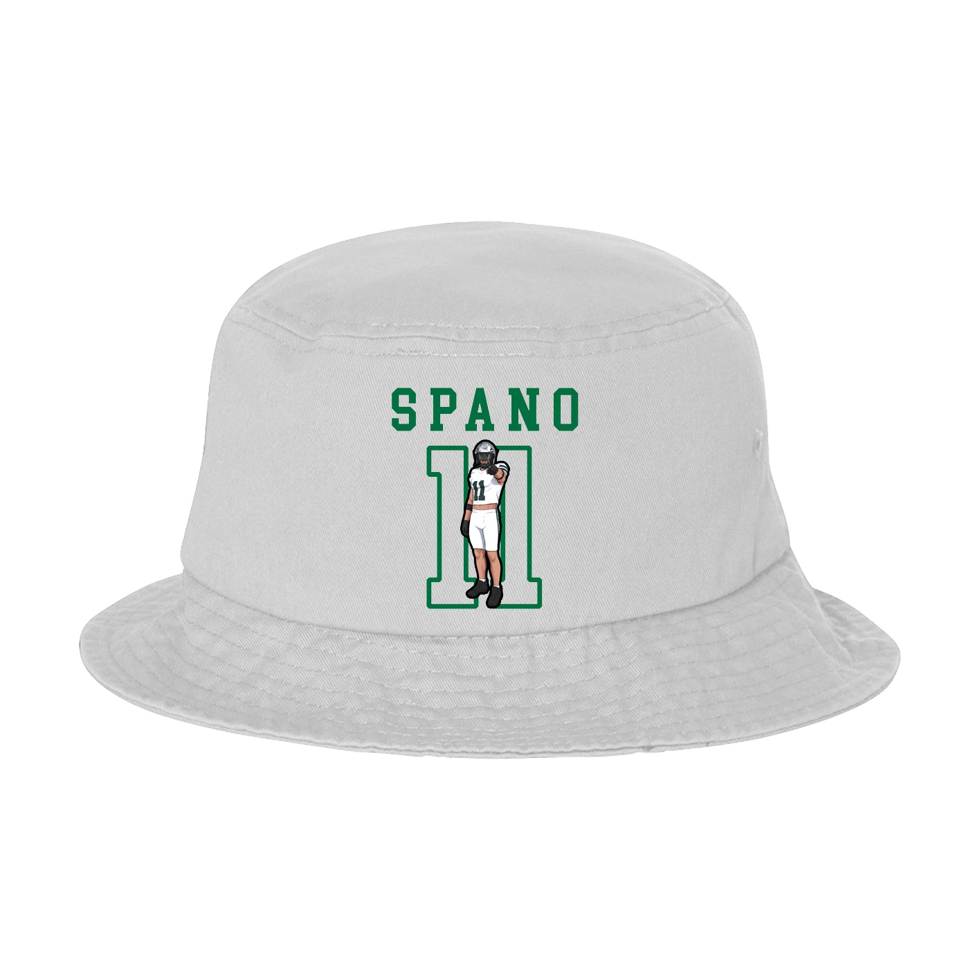 Bucket Cap — Shirsey in White