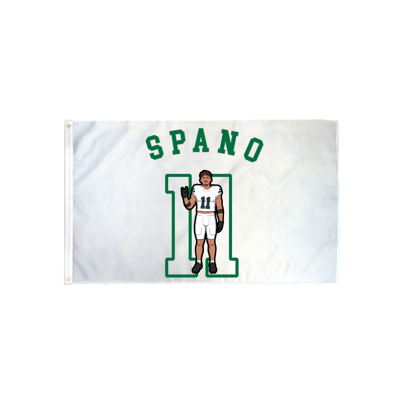 3x5 Flag — Shirsey Arch in Classic