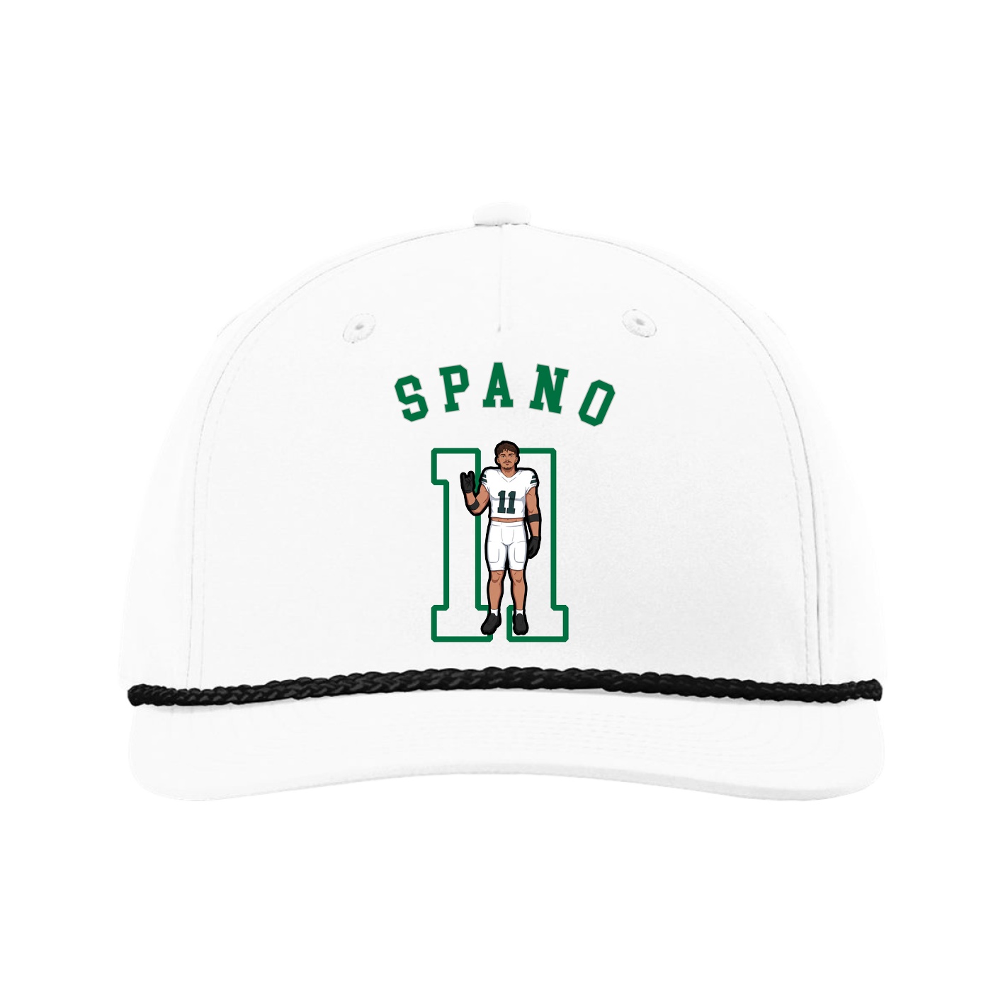 Five-Panel Classic Rope Cap