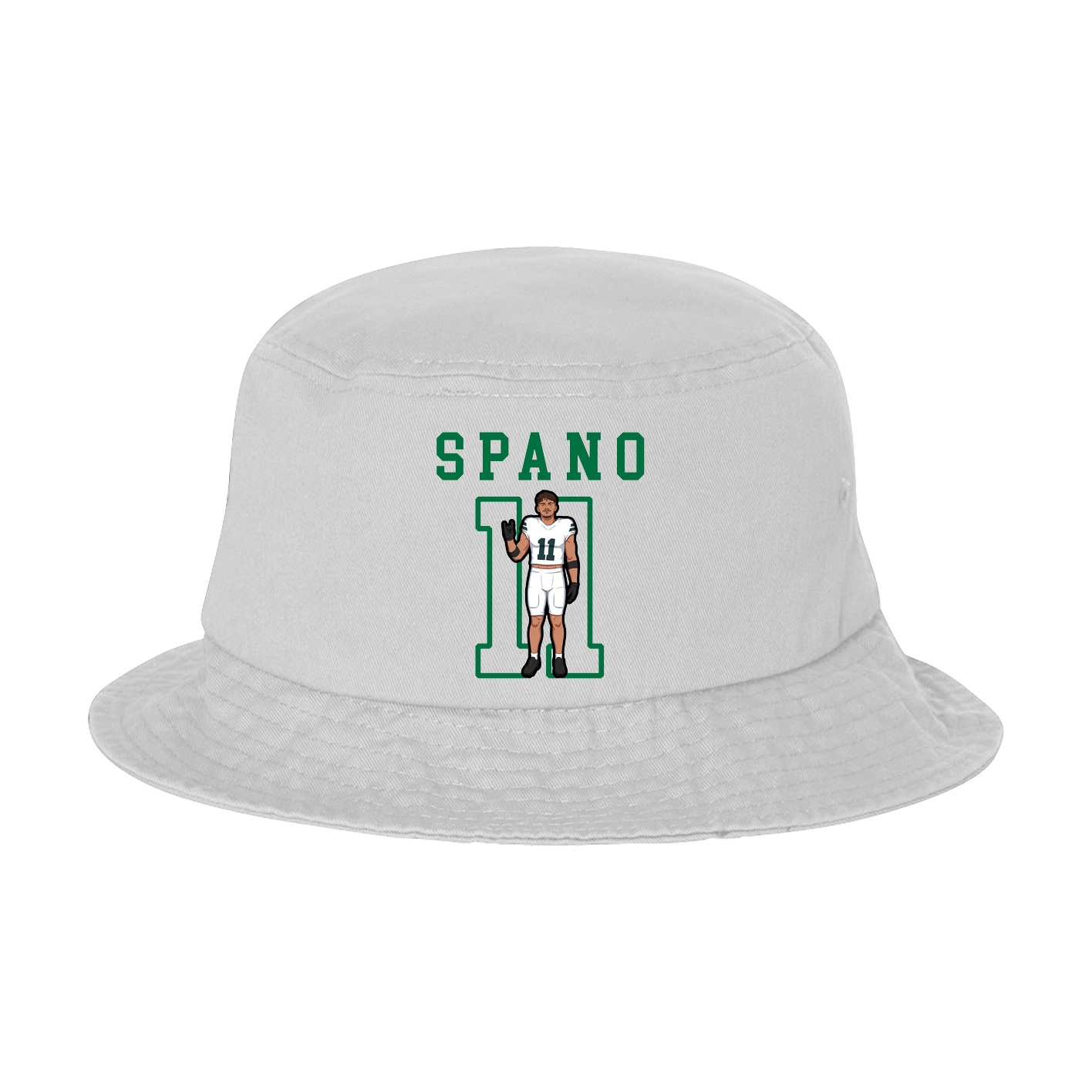 Bucket Cap — Shirsey in White
