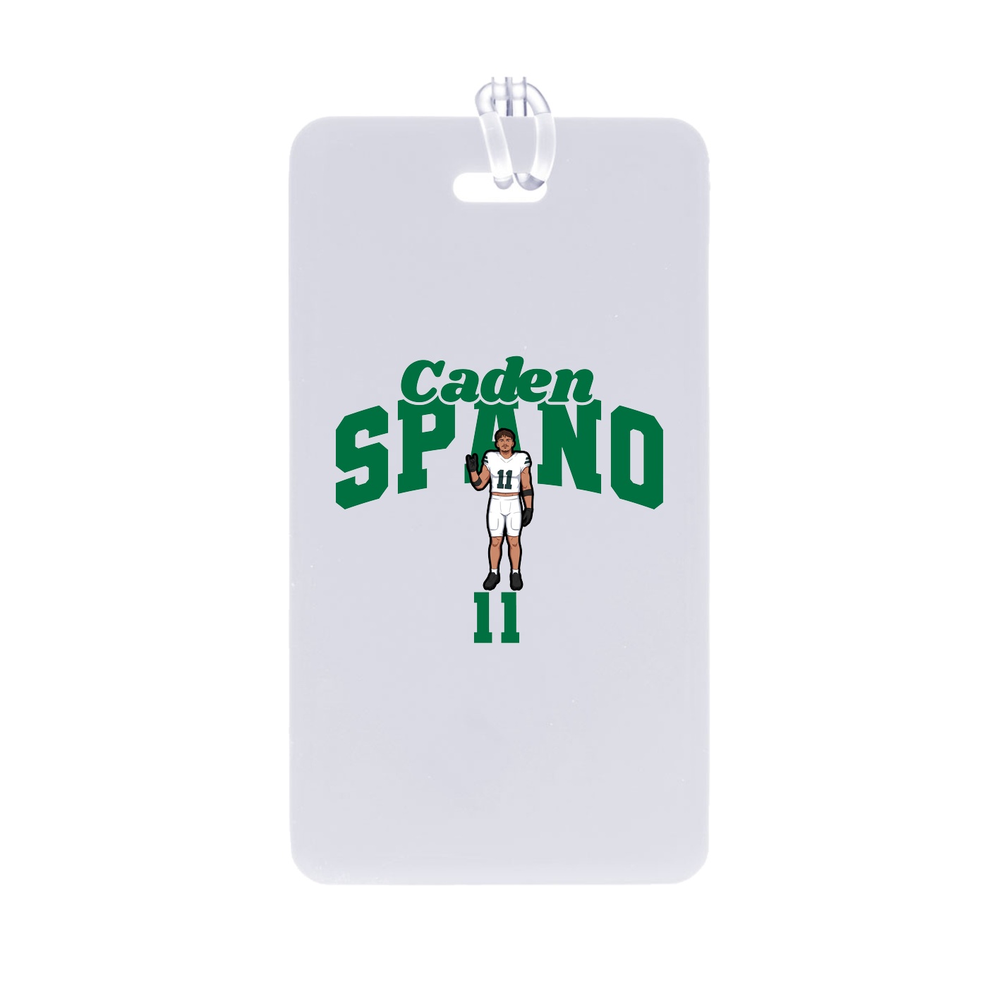 Bag Tag — Signature Arch in Classic