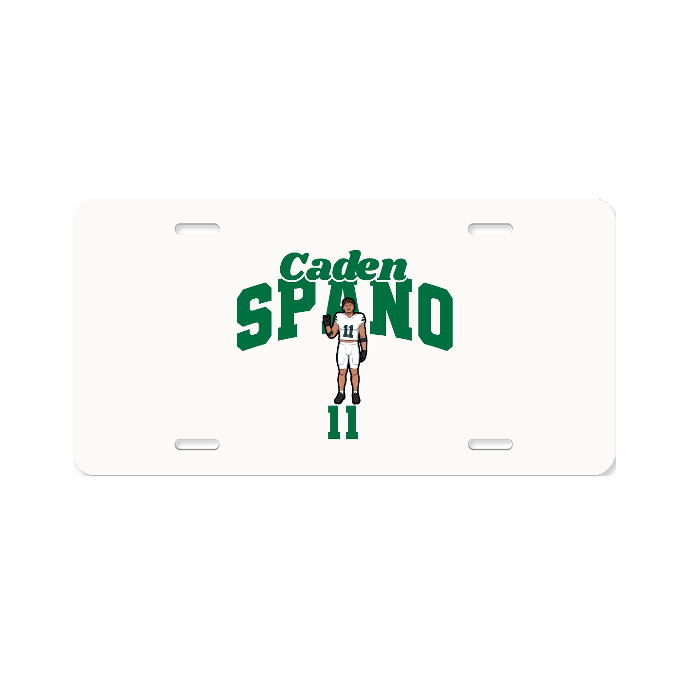 License Plate — Signature Arch in Classic