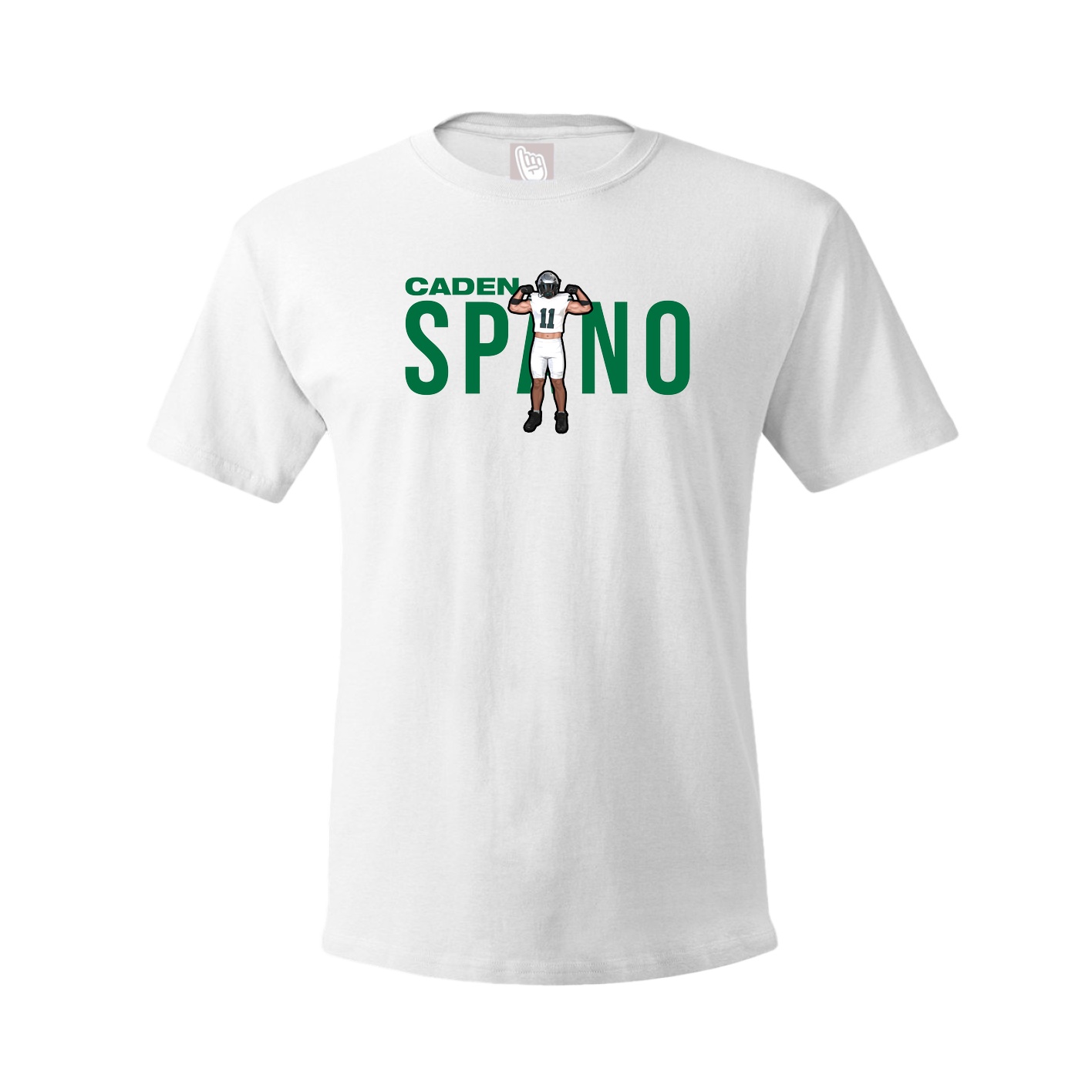 Tee — Player Name in White