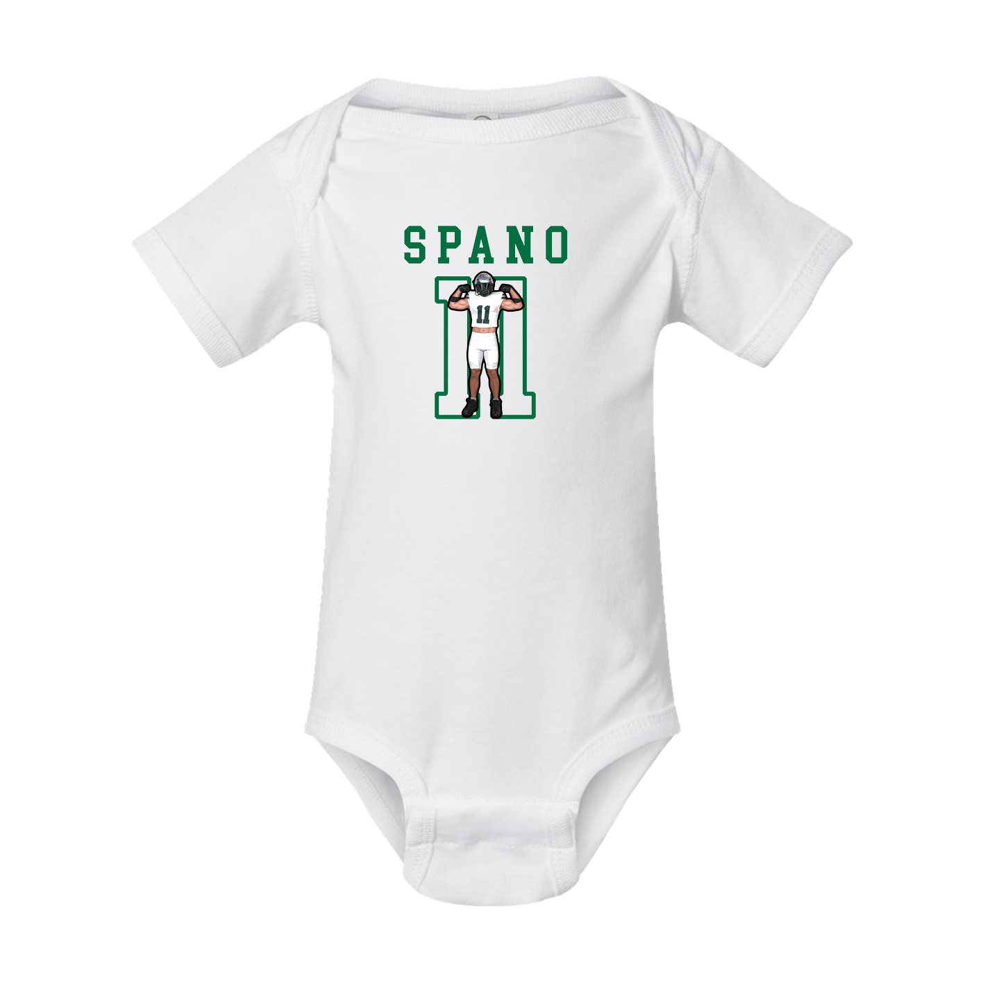 Baby Onesie — Shirsey in White
