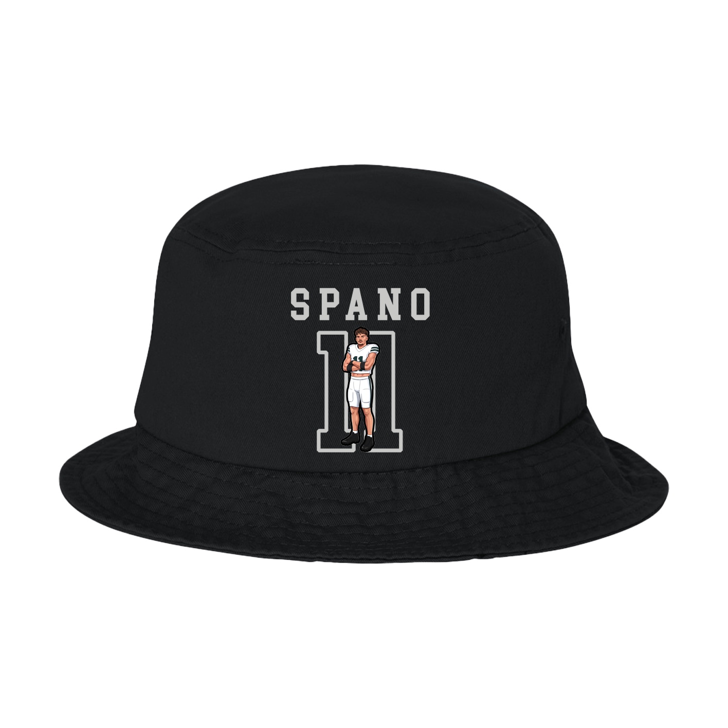 Bucket Cap — Shirsey in Black