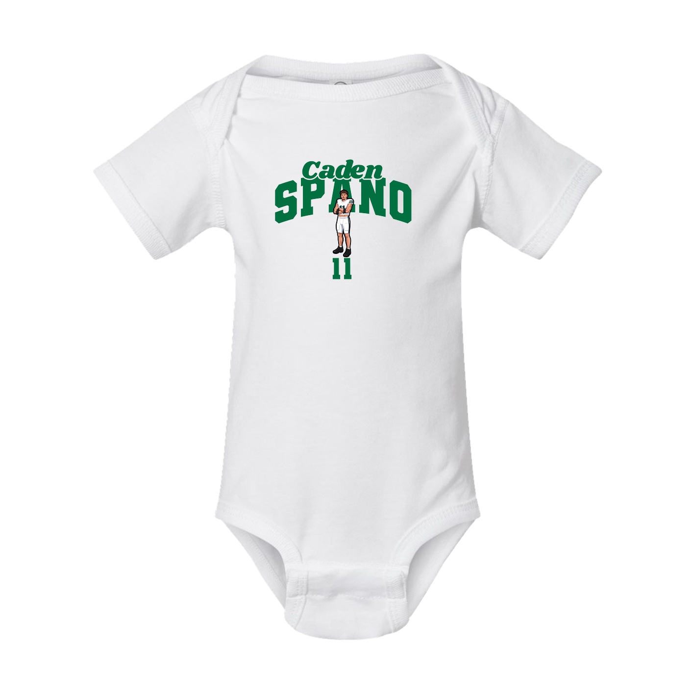 Baby Onesie — Signature Arch in White